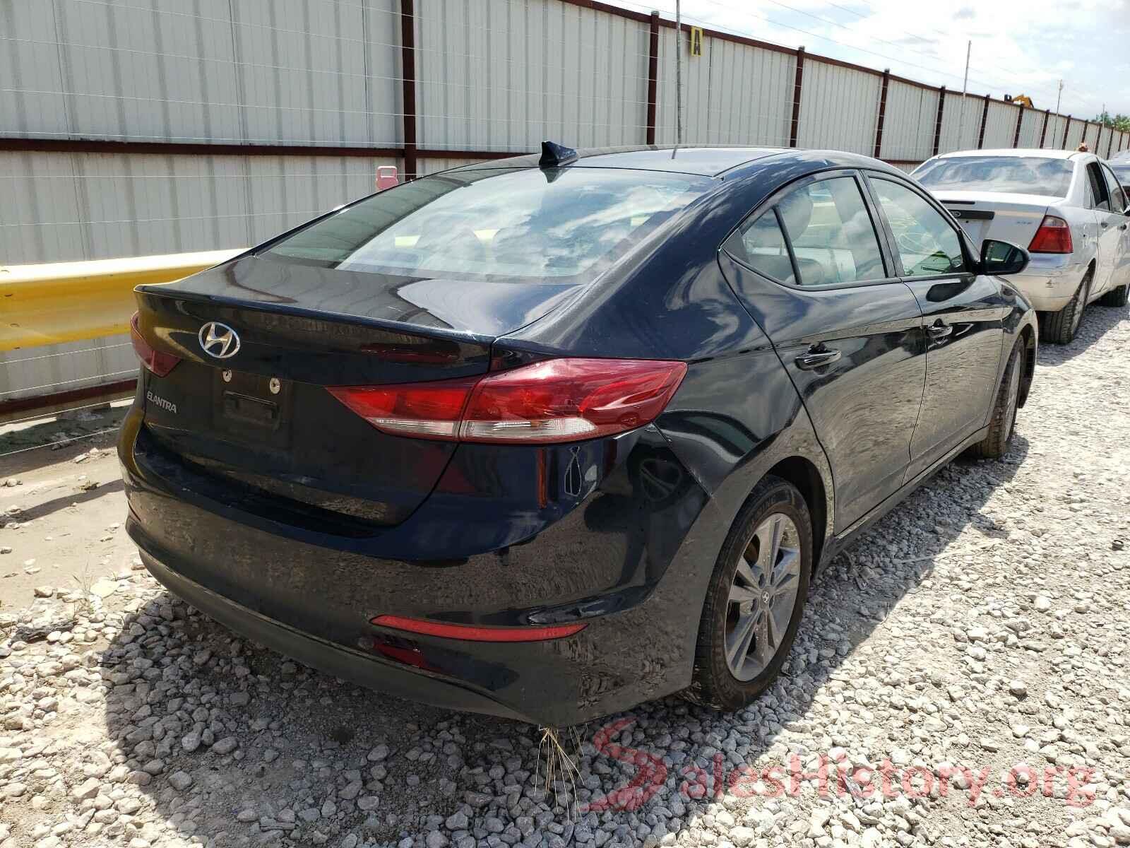 KMHD84LF8JU584333 2018 HYUNDAI ELANTRA