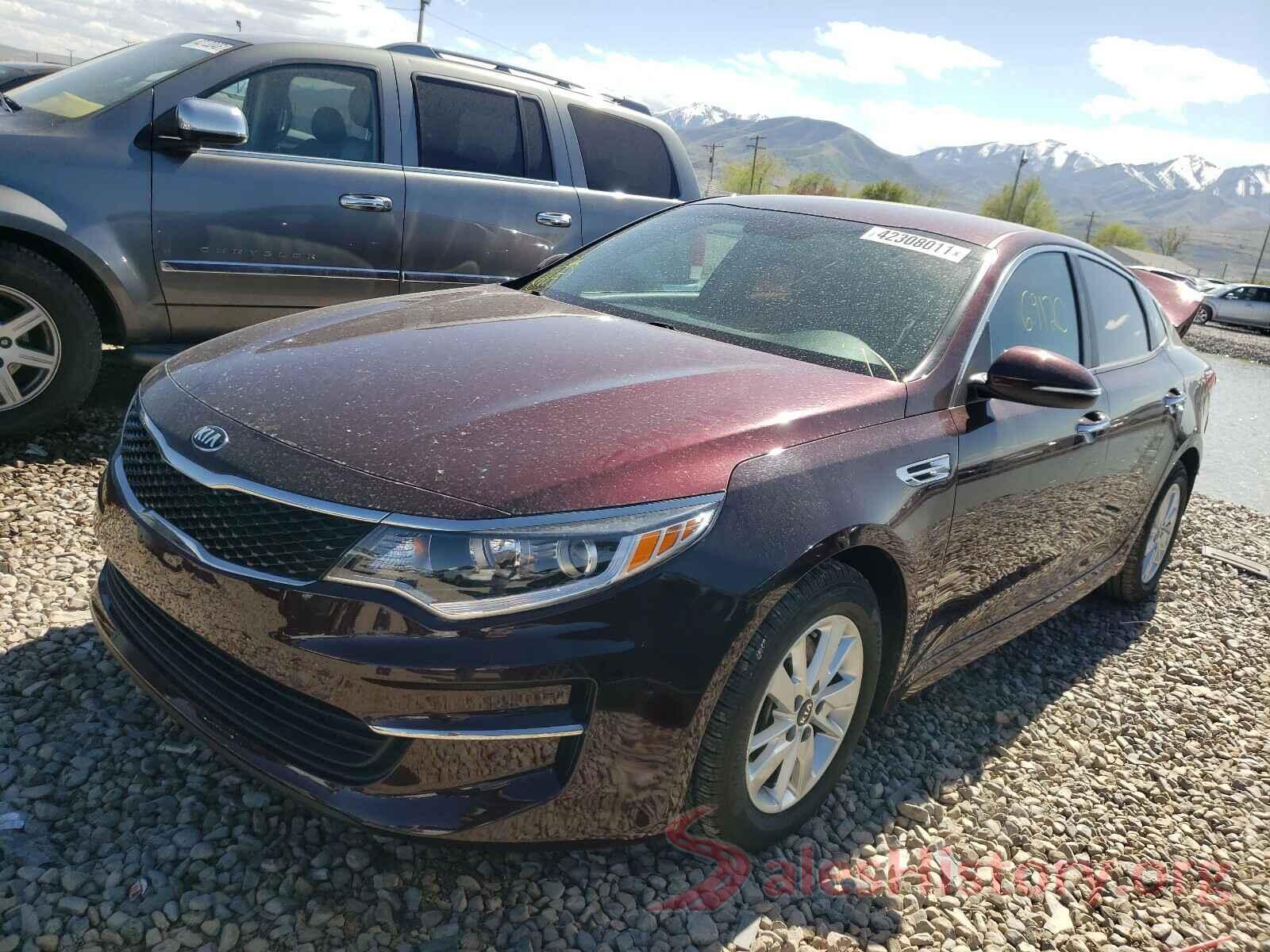 5XXGT4L35GG022779 2016 KIA OPTIMA