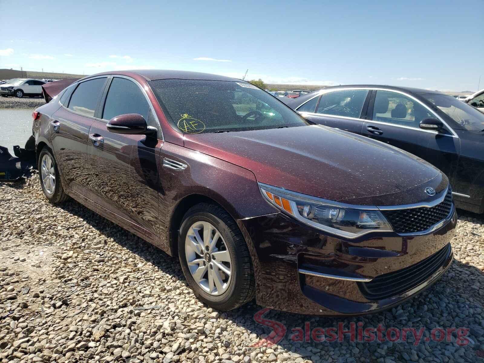 5XXGT4L35GG022779 2016 KIA OPTIMA