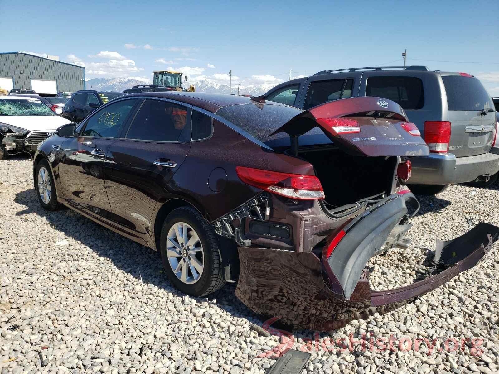 5XXGT4L35GG022779 2016 KIA OPTIMA