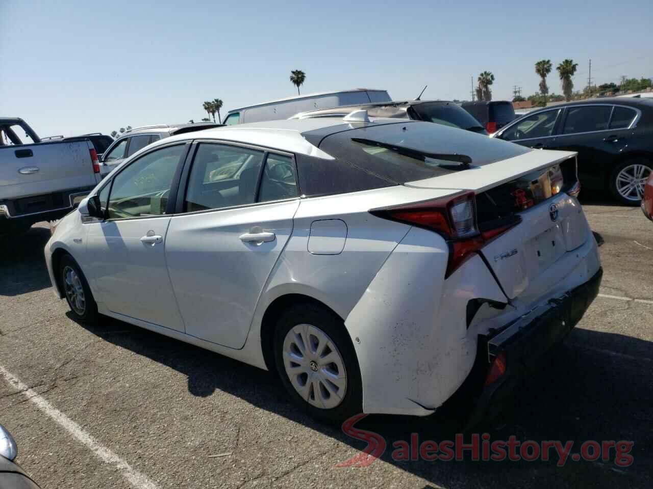 JTDKARFU0L3111624 2020 TOYOTA PRIUS