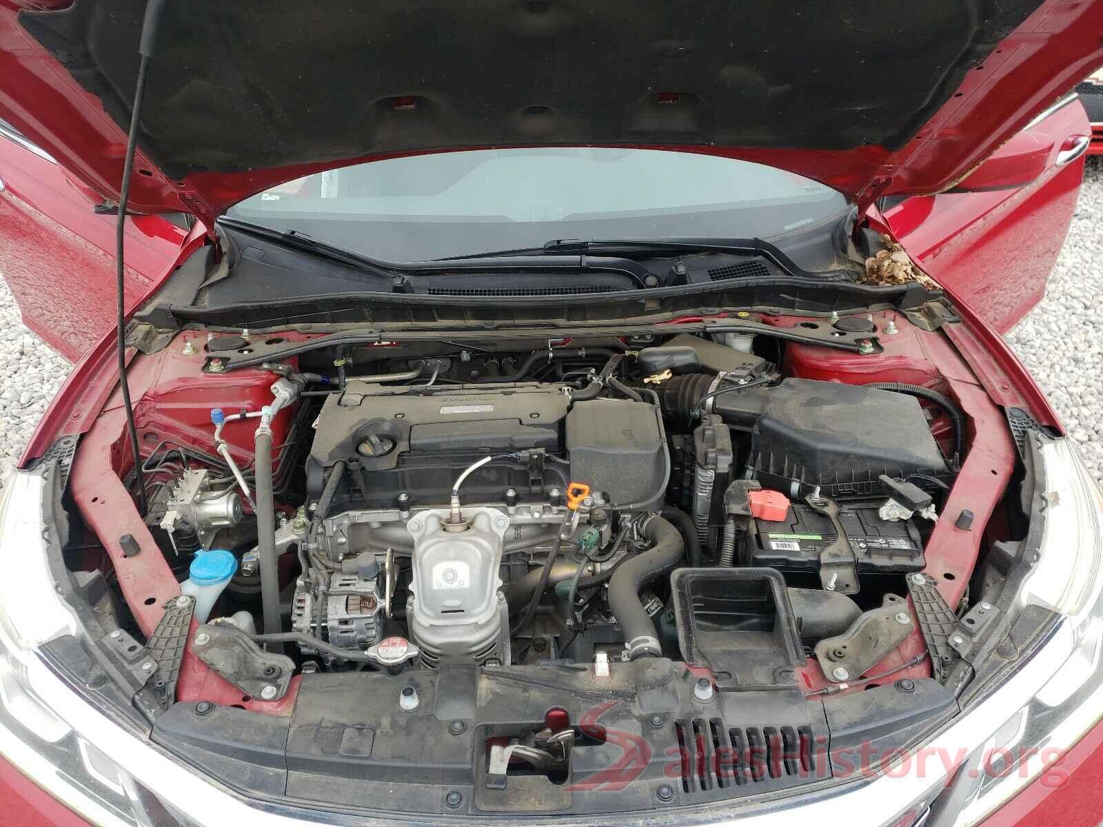 1HGCR2F5XGA248327 2016 HONDA ACCORD