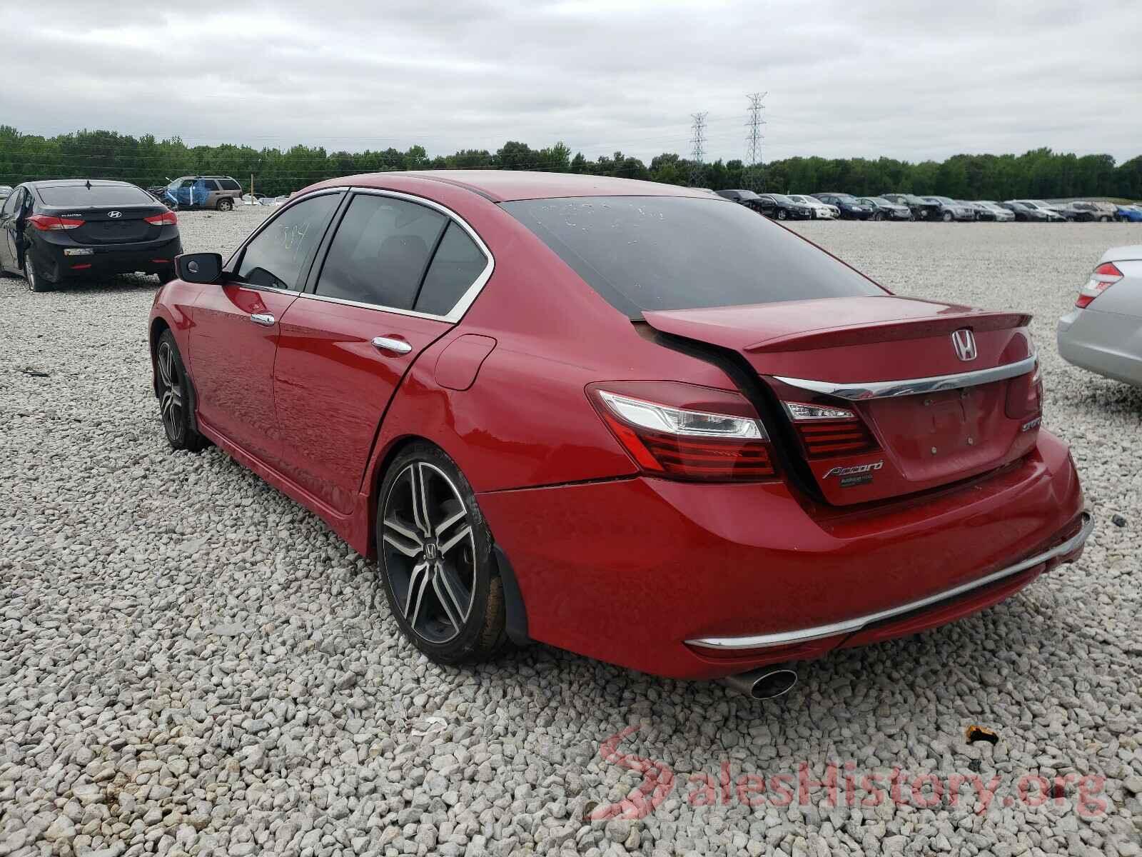 1HGCR2F5XGA248327 2016 HONDA ACCORD