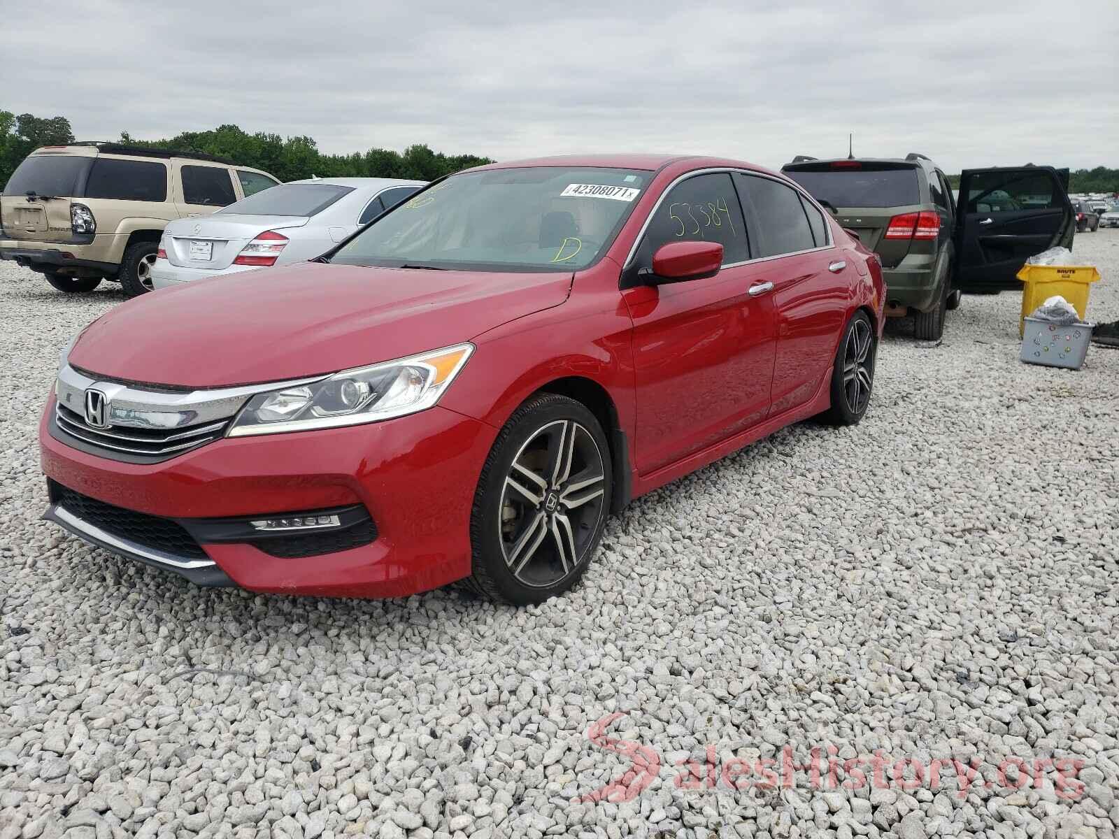 1HGCR2F5XGA248327 2016 HONDA ACCORD