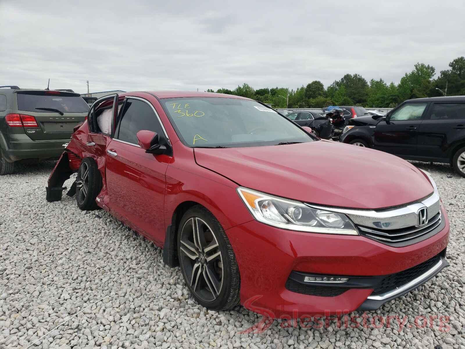 1HGCR2F5XGA248327 2016 HONDA ACCORD