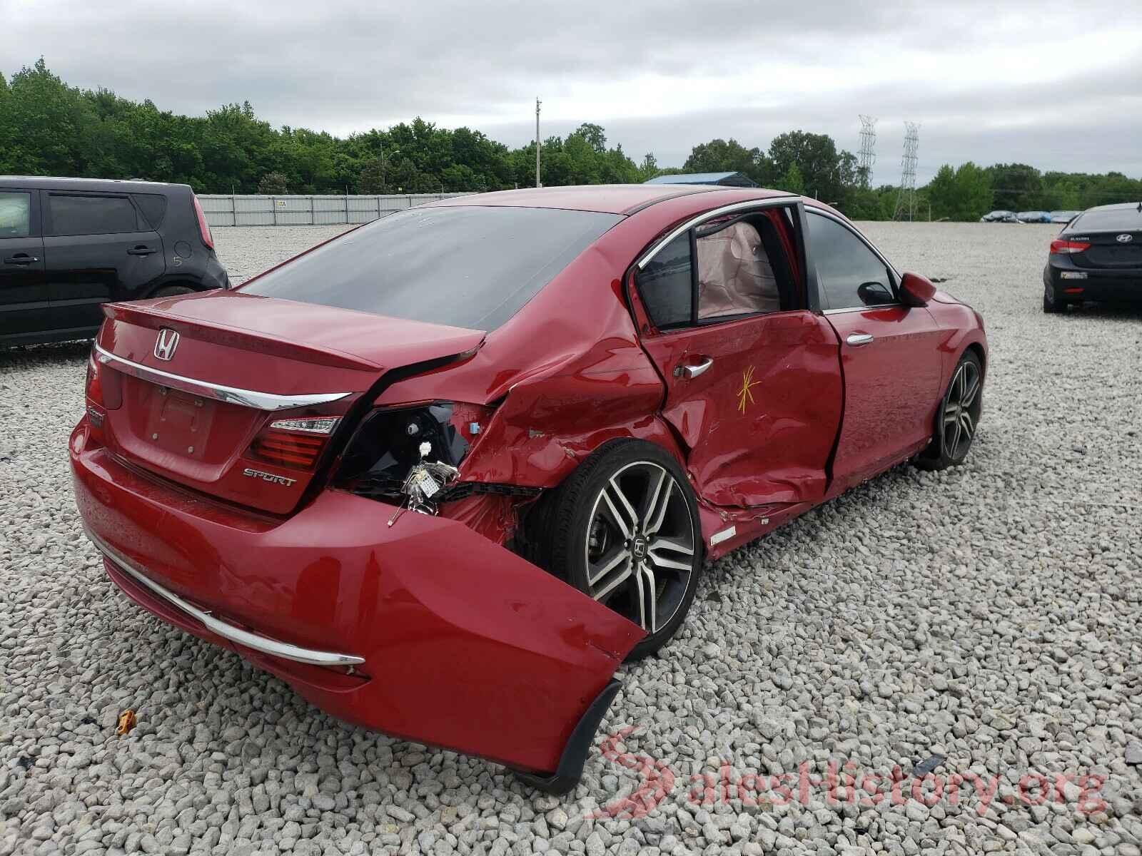 1HGCR2F5XGA248327 2016 HONDA ACCORD