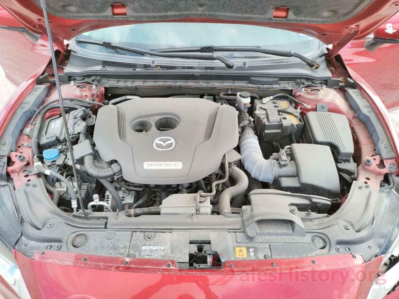 JM1GL1TY3L1523685 2020 MAZDA 6