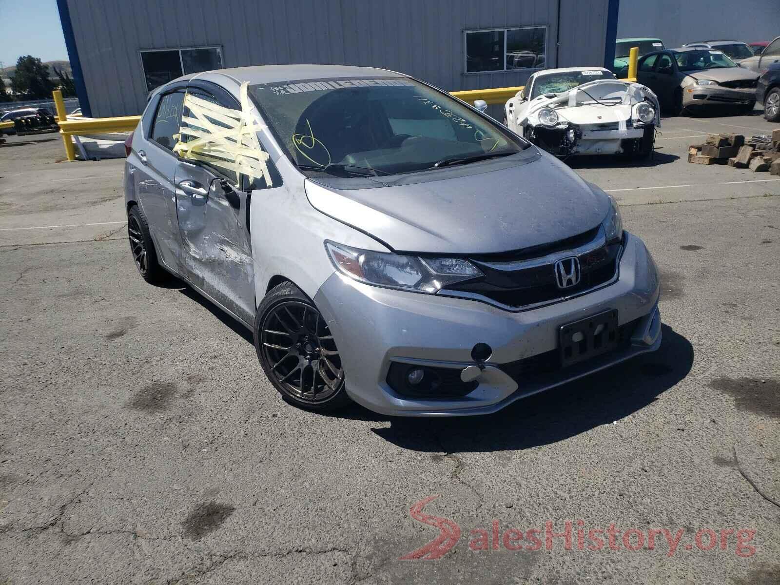 3HGGK5G49JM724090 2018 HONDA FIT