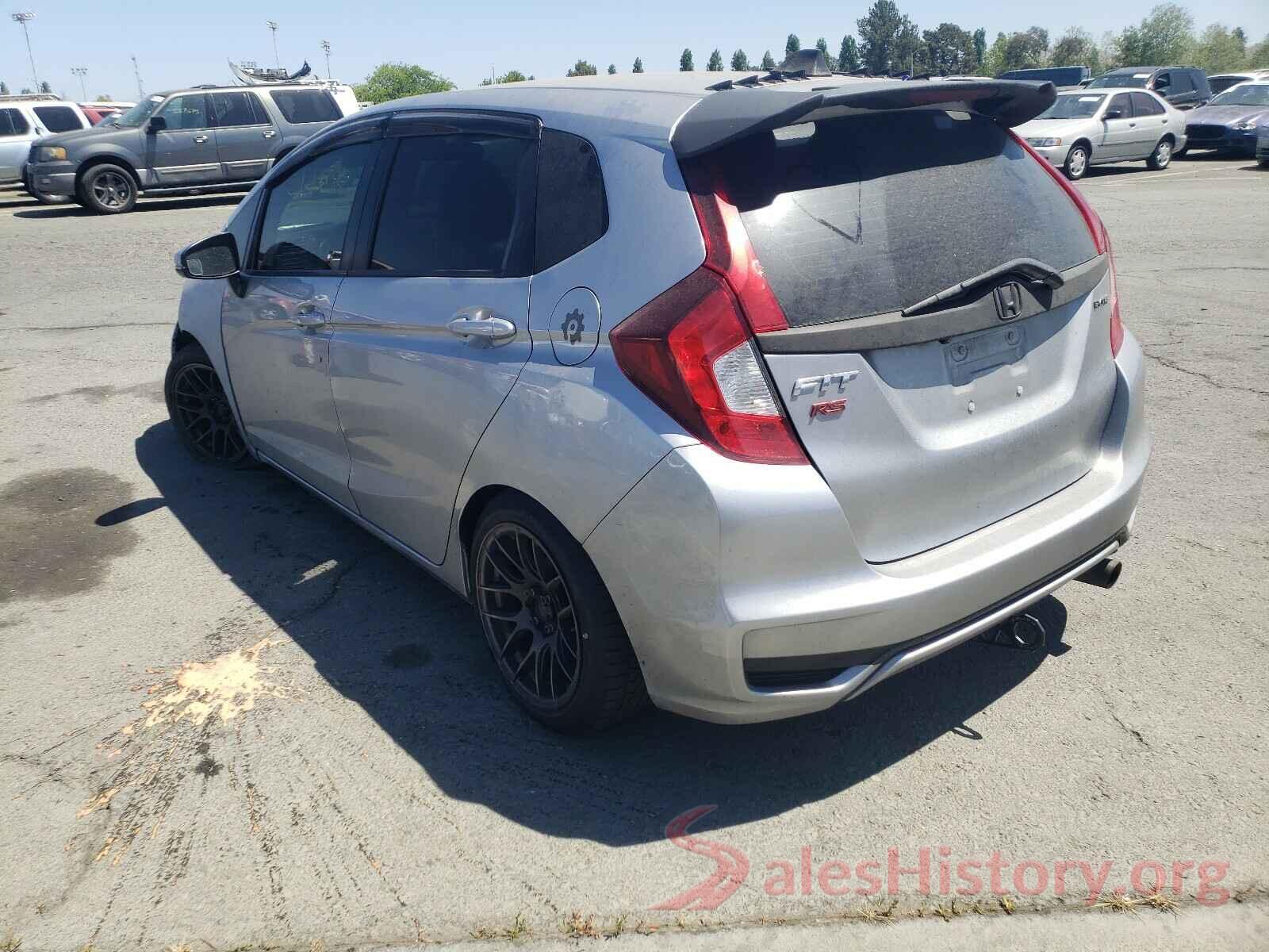 3HGGK5G49JM724090 2018 HONDA FIT