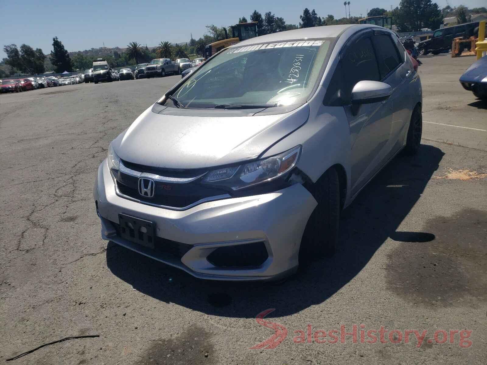 3HGGK5G49JM724090 2018 HONDA FIT