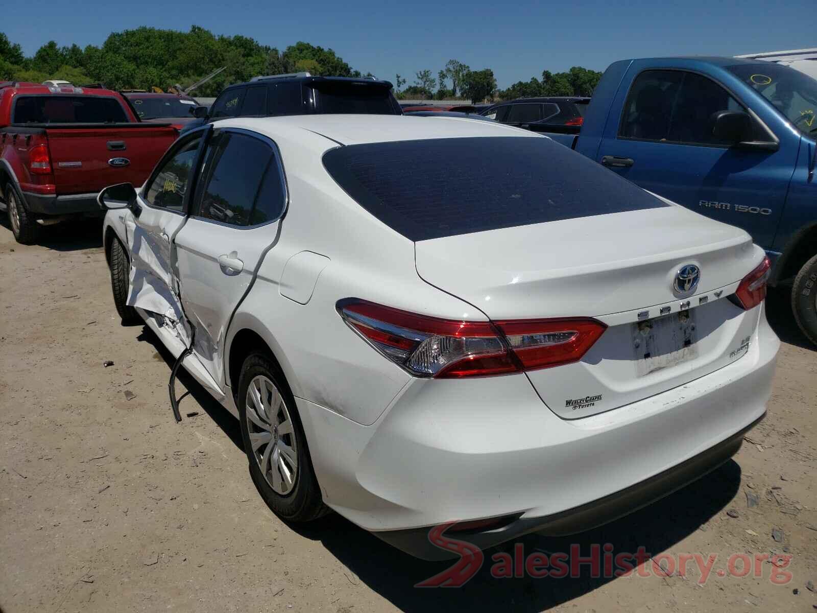 4T1B31HKXJU500586 2018 TOYOTA CAMRY