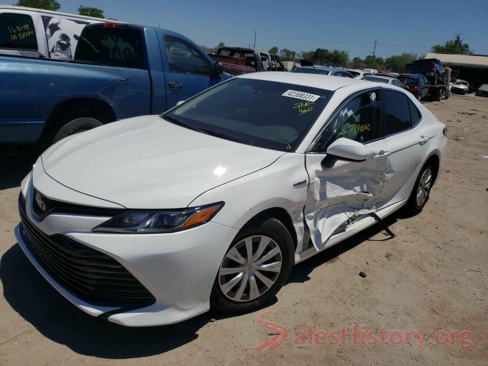 4T1B31HKXJU500586 2018 TOYOTA CAMRY