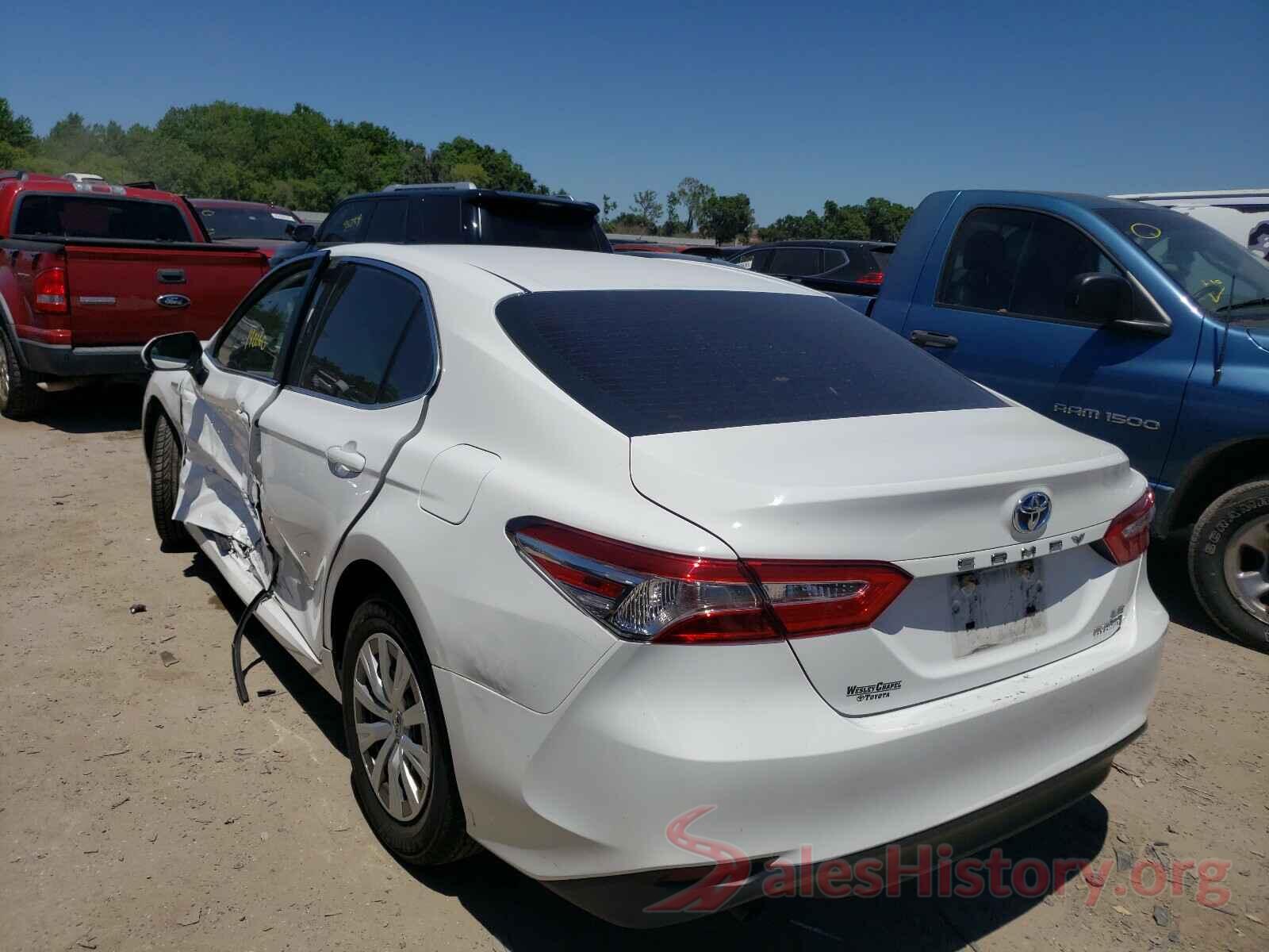 4T1B31HKXJU500586 2018 TOYOTA CAMRY