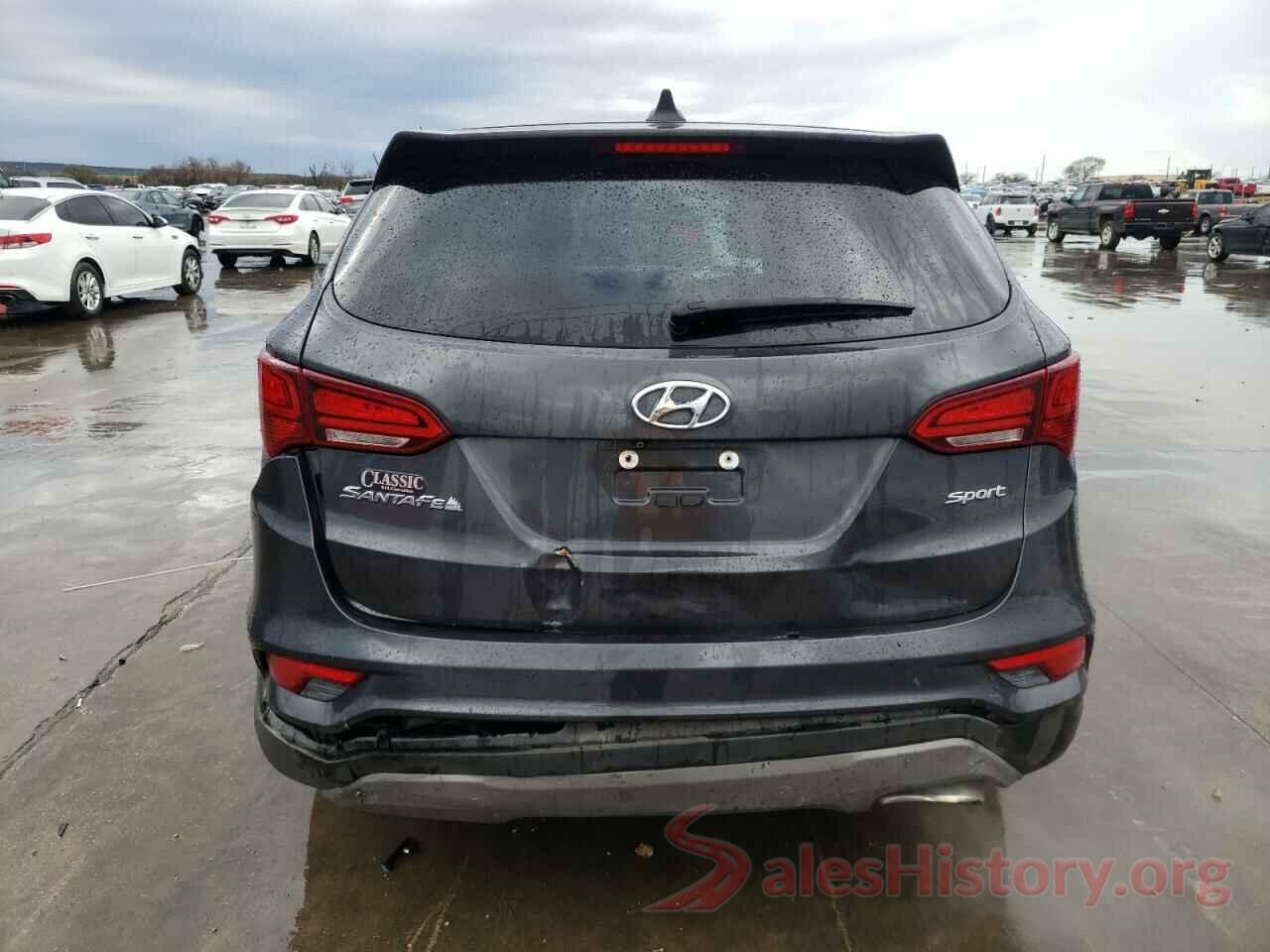 5XYZT3LB1HG497773 2017 HYUNDAI SANTA FE