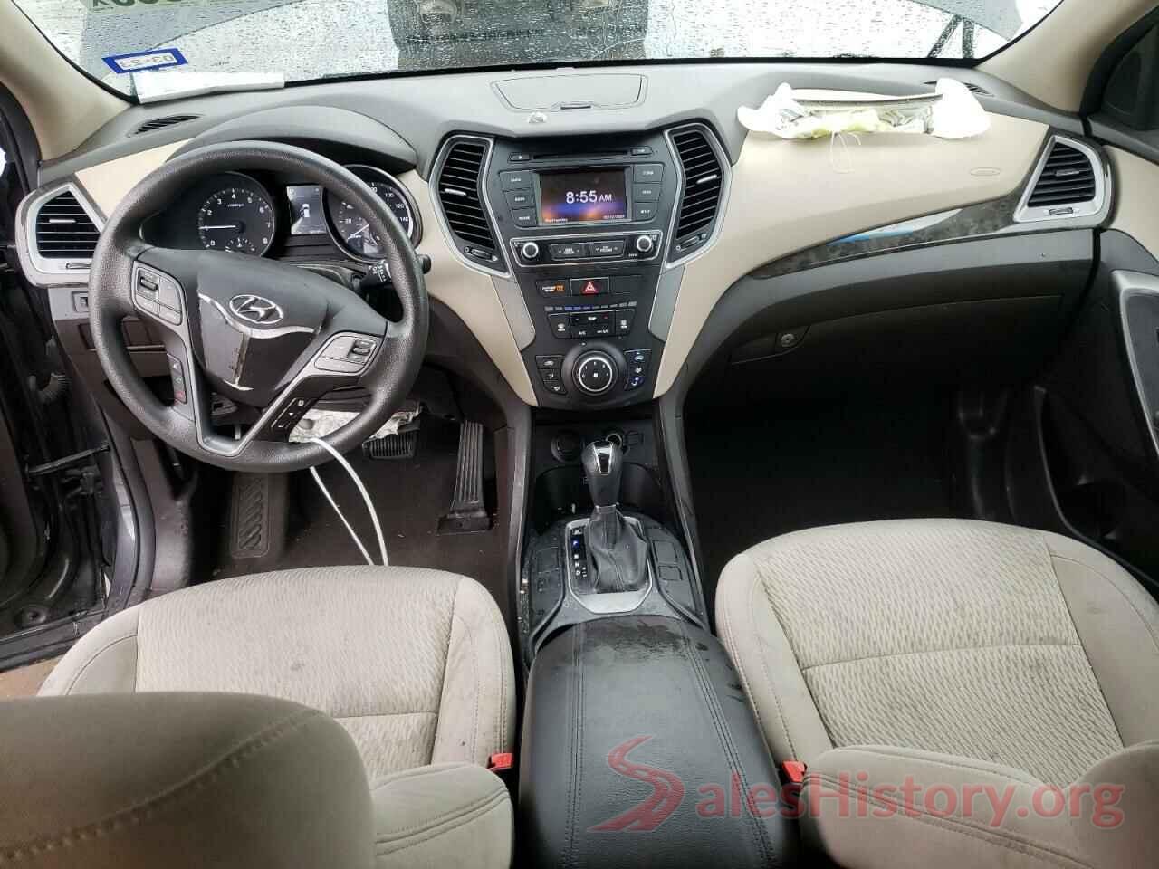 5XYZT3LB1HG497773 2017 HYUNDAI SANTA FE