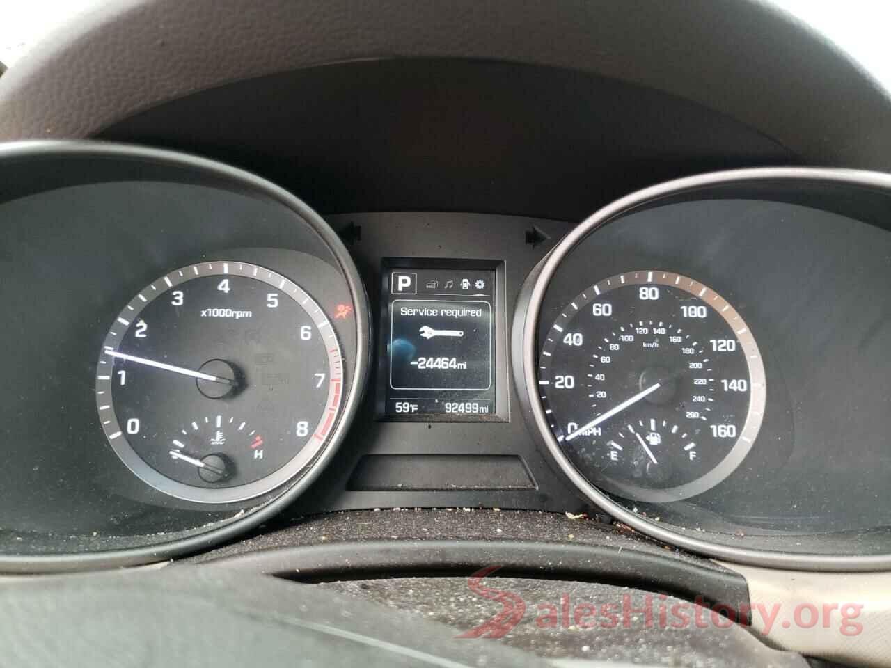 5XYZT3LB1HG497773 2017 HYUNDAI SANTA FE