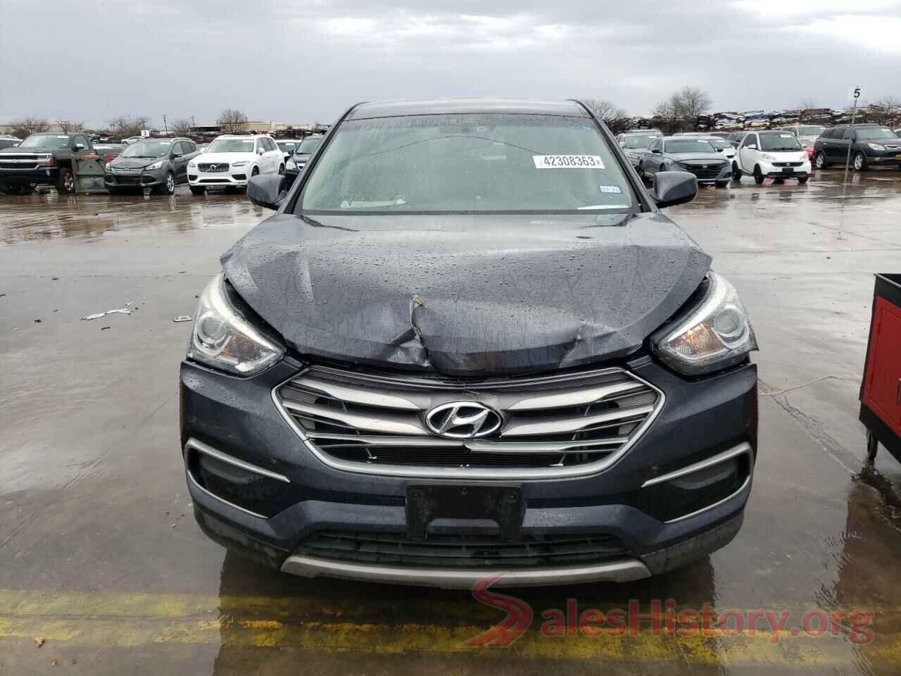 5XYZT3LB1HG497773 2017 HYUNDAI SANTA FE