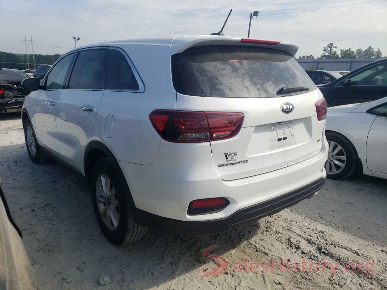 5XYPG4A36KG564694 2019 KIA SORENTO