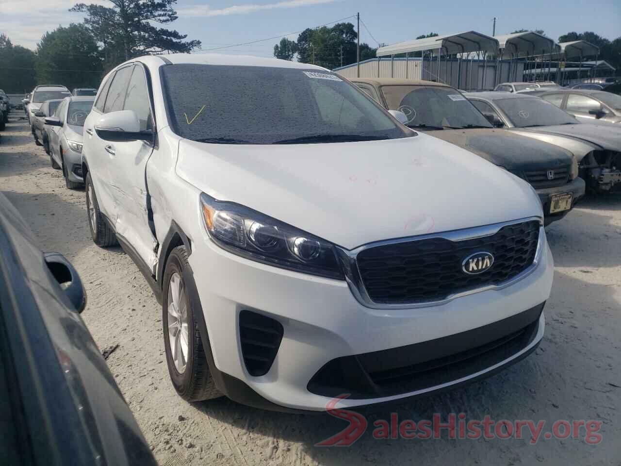 5XYPG4A36KG564694 2019 KIA SORENTO