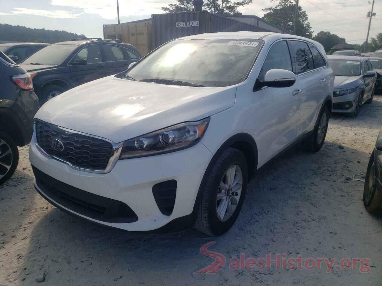 5XYPG4A36KG564694 2019 KIA SORENTO