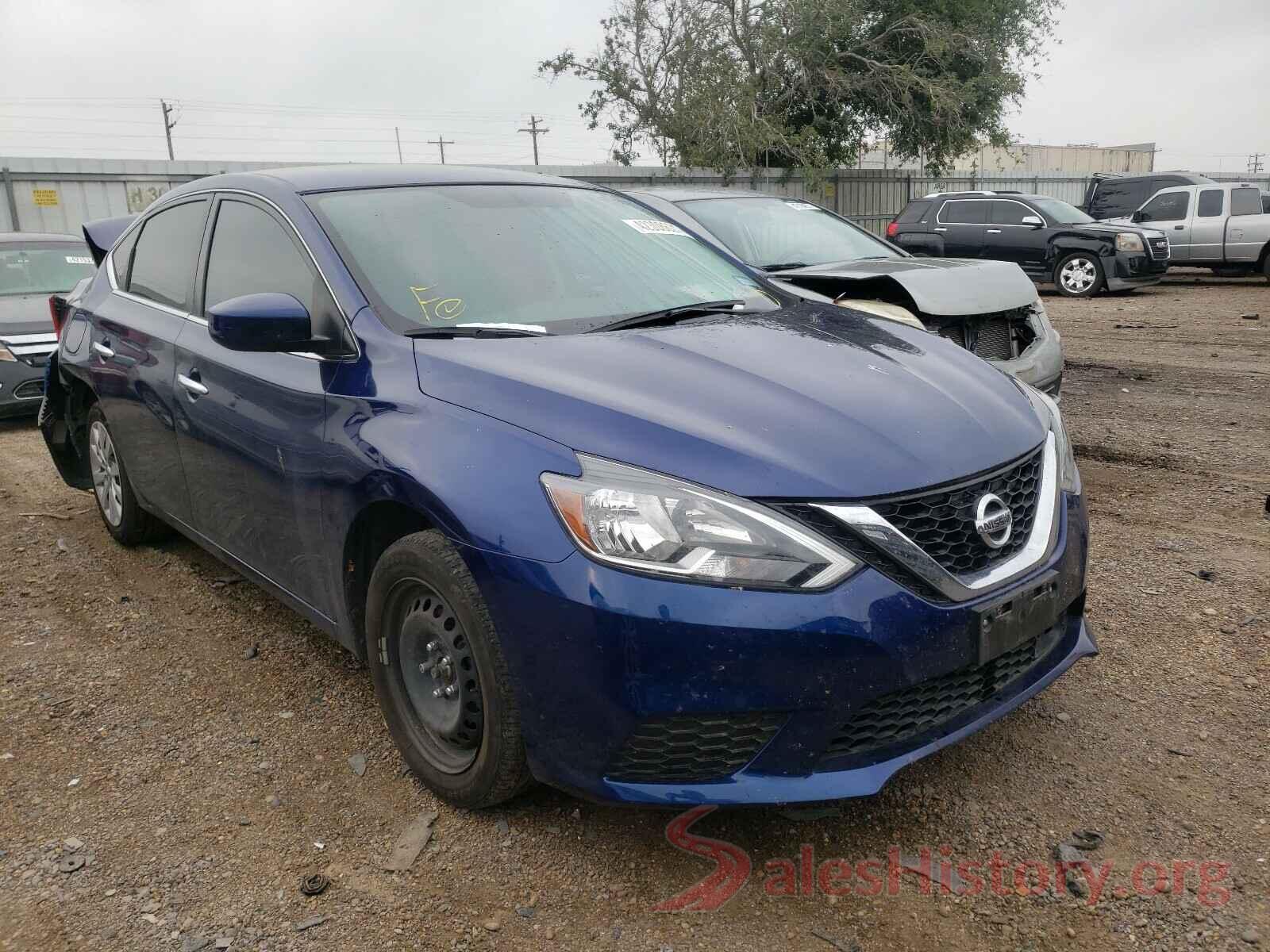 3N1AB7AP7KY393381 2019 NISSAN SENTRA