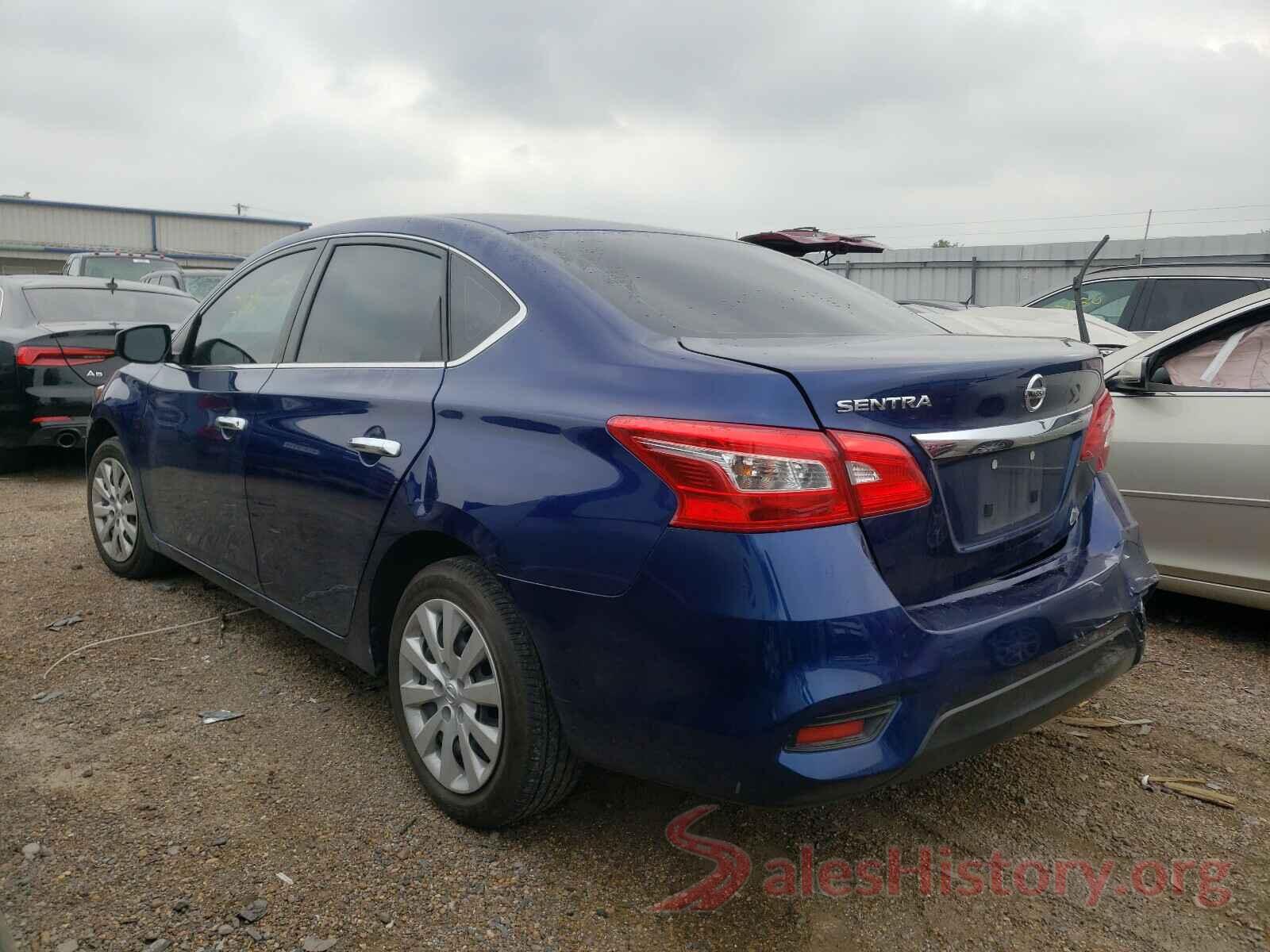 3N1AB7AP7KY393381 2019 NISSAN SENTRA