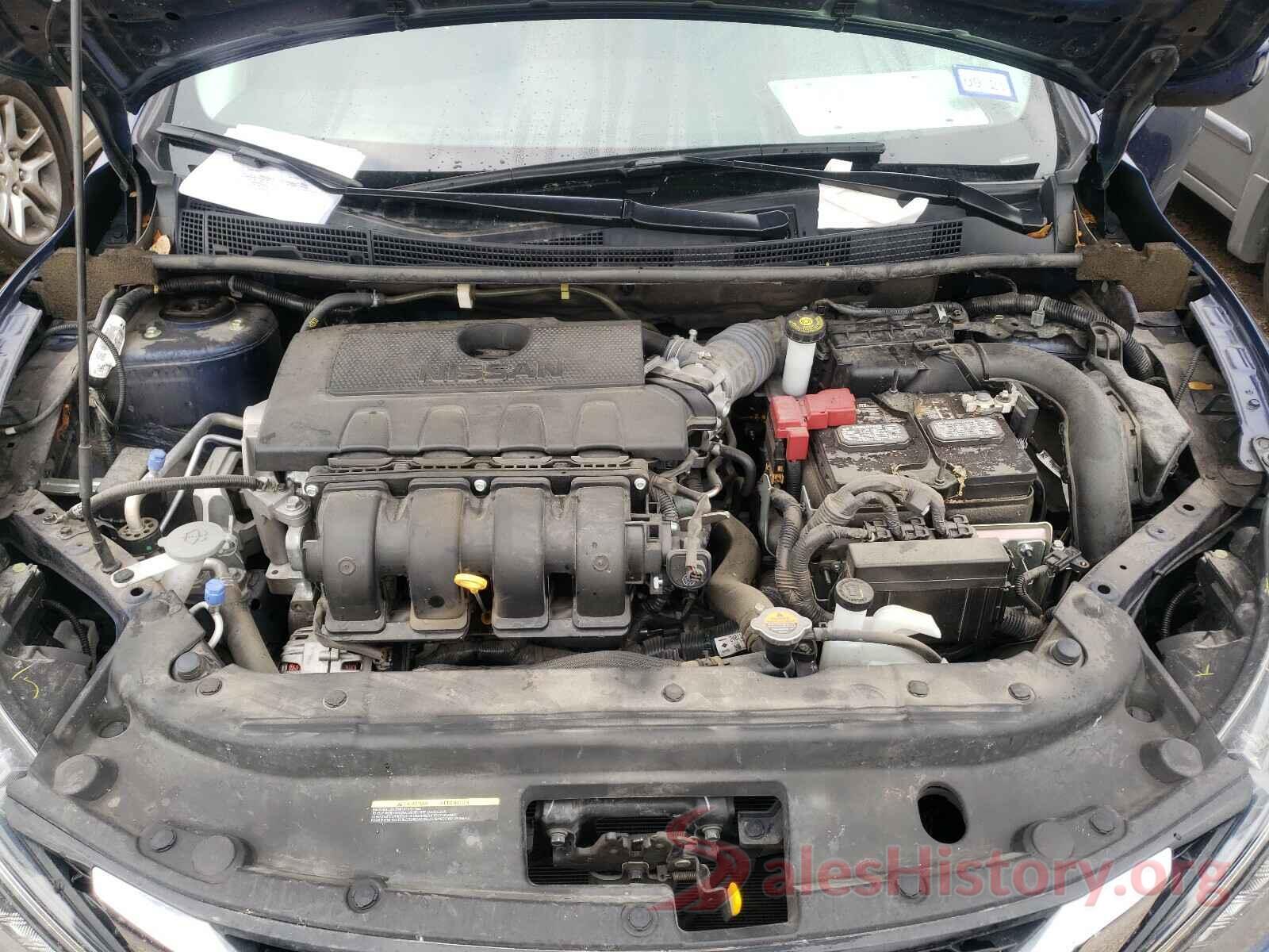 3N1AB7AP7KY393381 2019 NISSAN SENTRA