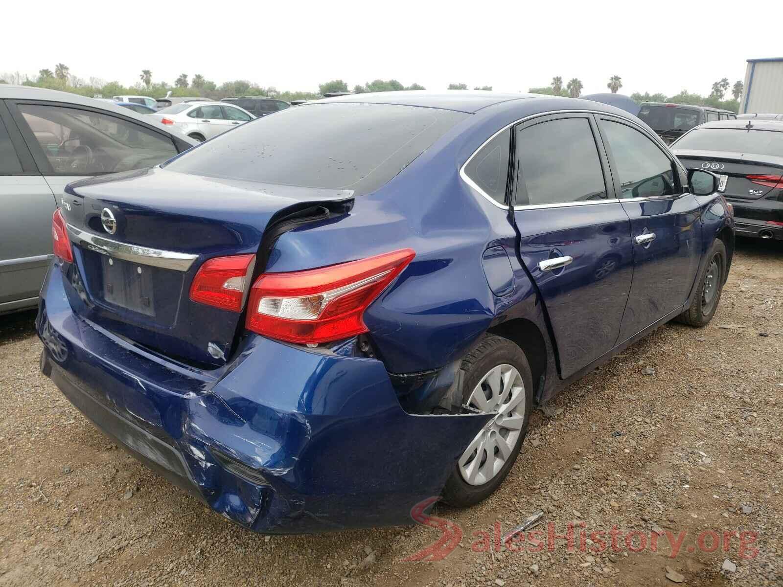 3N1AB7AP7KY393381 2019 NISSAN SENTRA