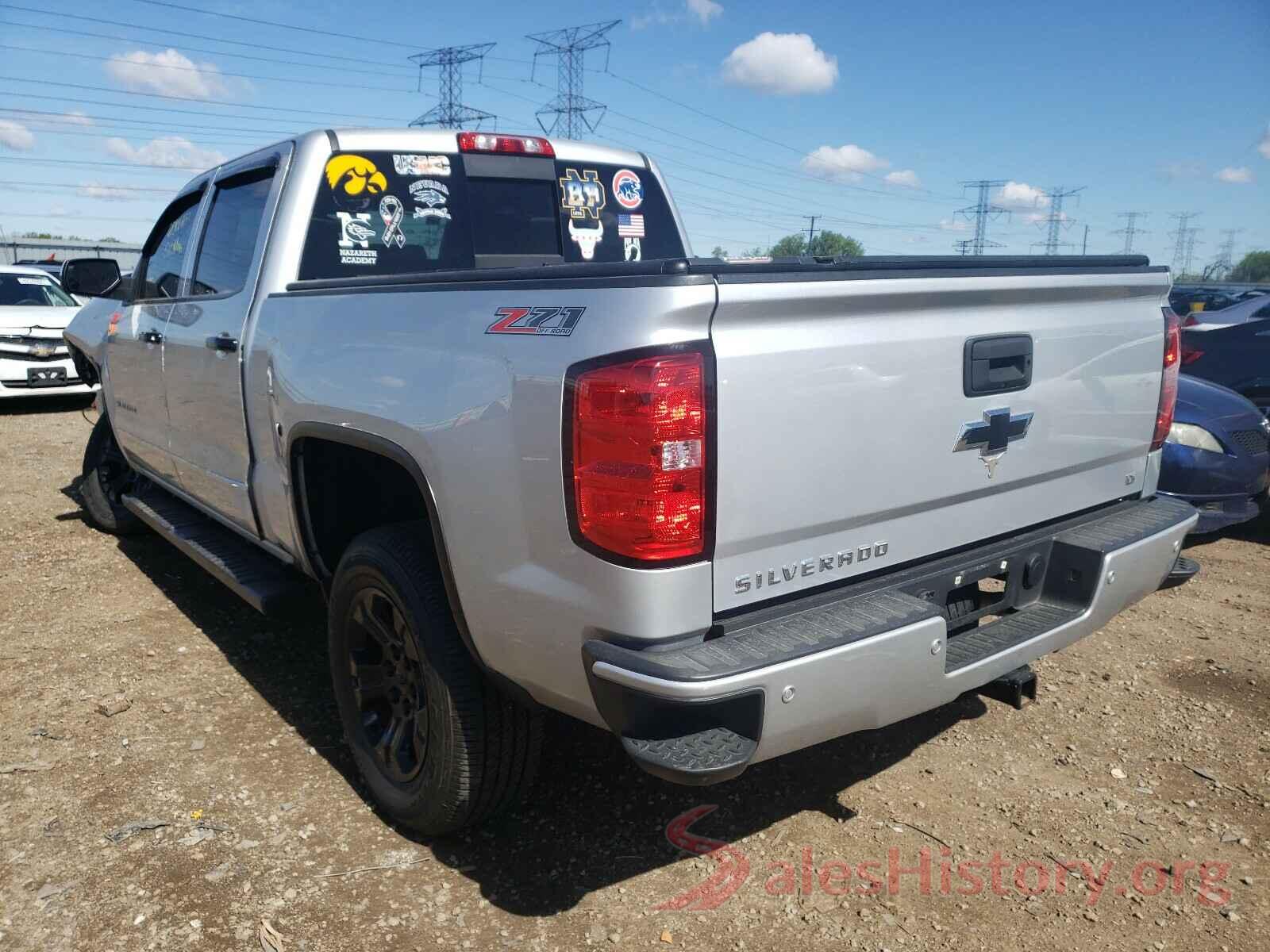 3GCUKREC4HG149960 2017 CHEVROLET SILVERADO