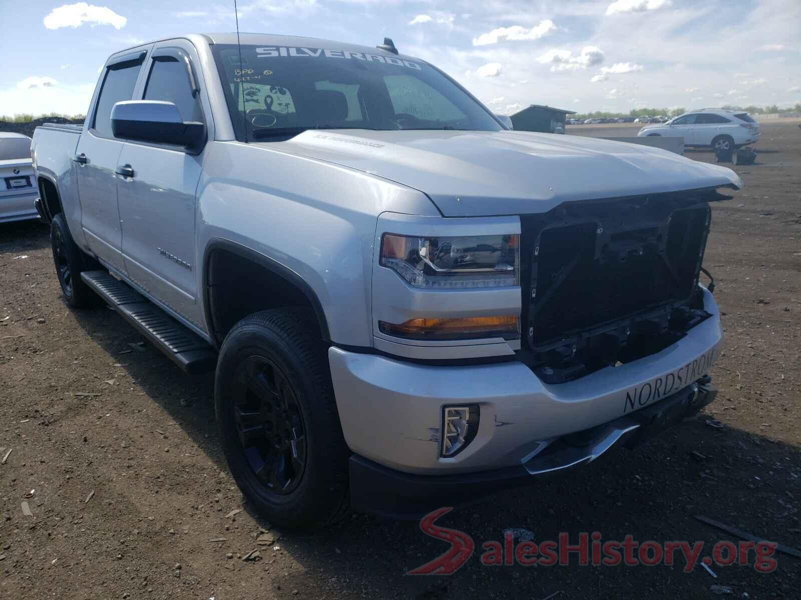 3GCUKREC4HG149960 2017 CHEVROLET SILVERADO