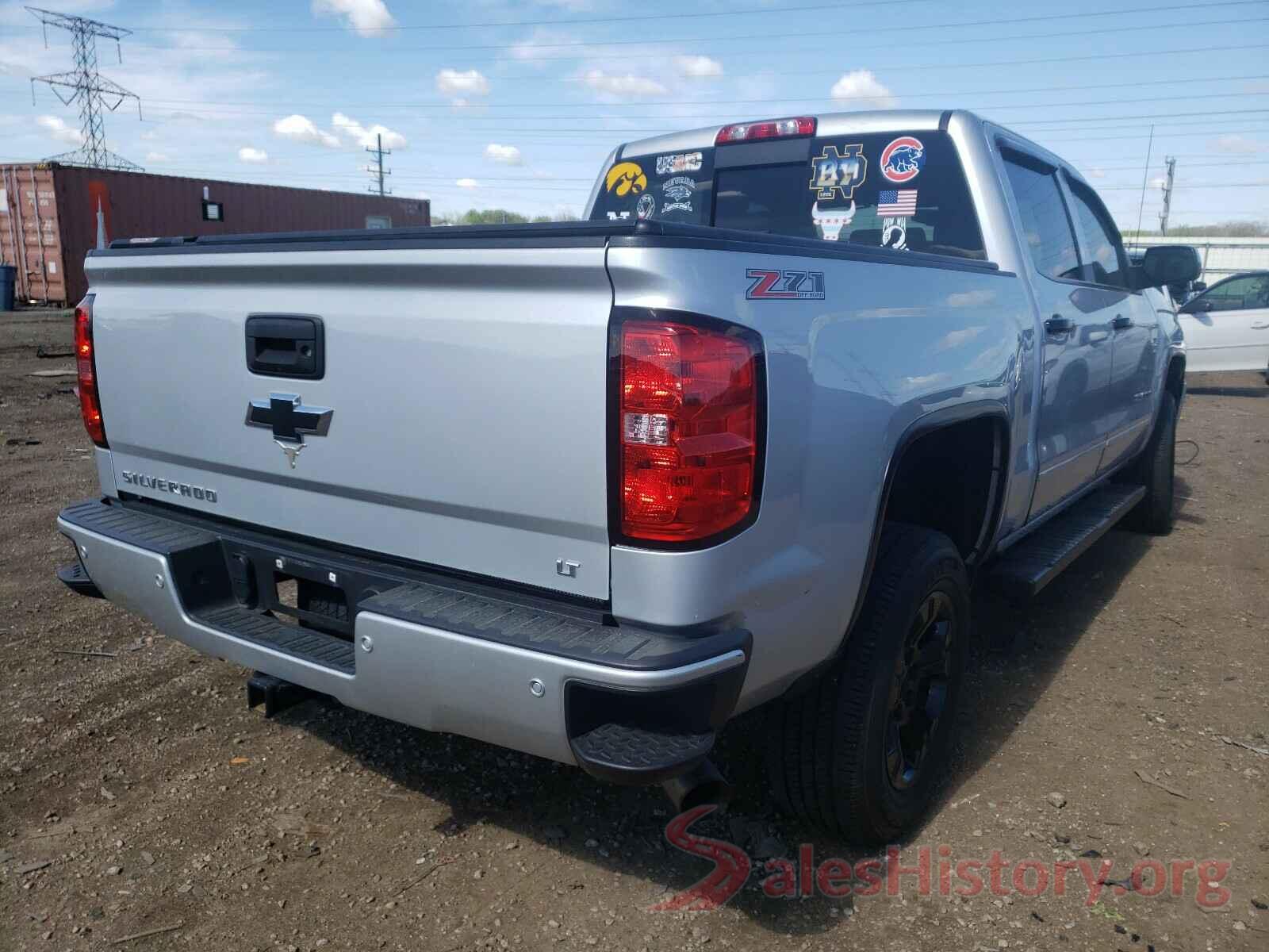 3GCUKREC4HG149960 2017 CHEVROLET SILVERADO