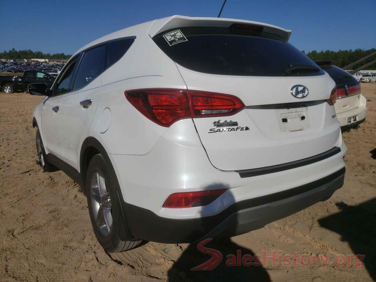 5NMZT3LB8JH100989 2018 HYUNDAI SANTA FE