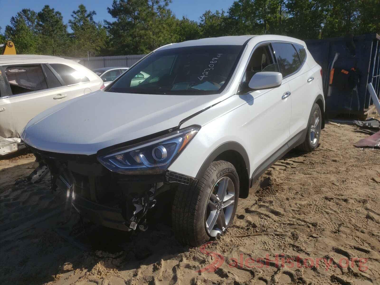 5NMZT3LB8JH100989 2018 HYUNDAI SANTA FE