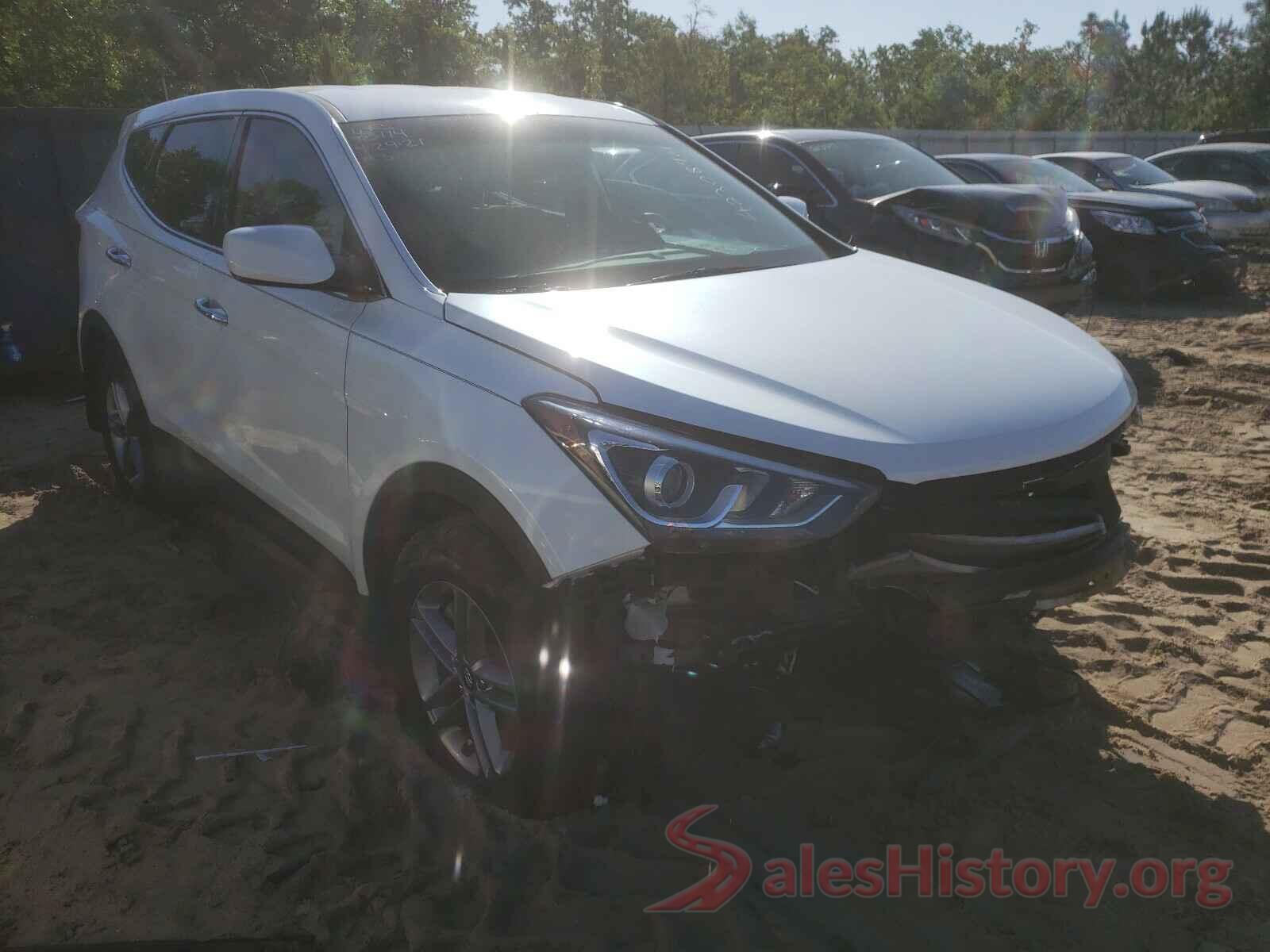 5NMZT3LB8JH100989 2018 HYUNDAI SANTA FE