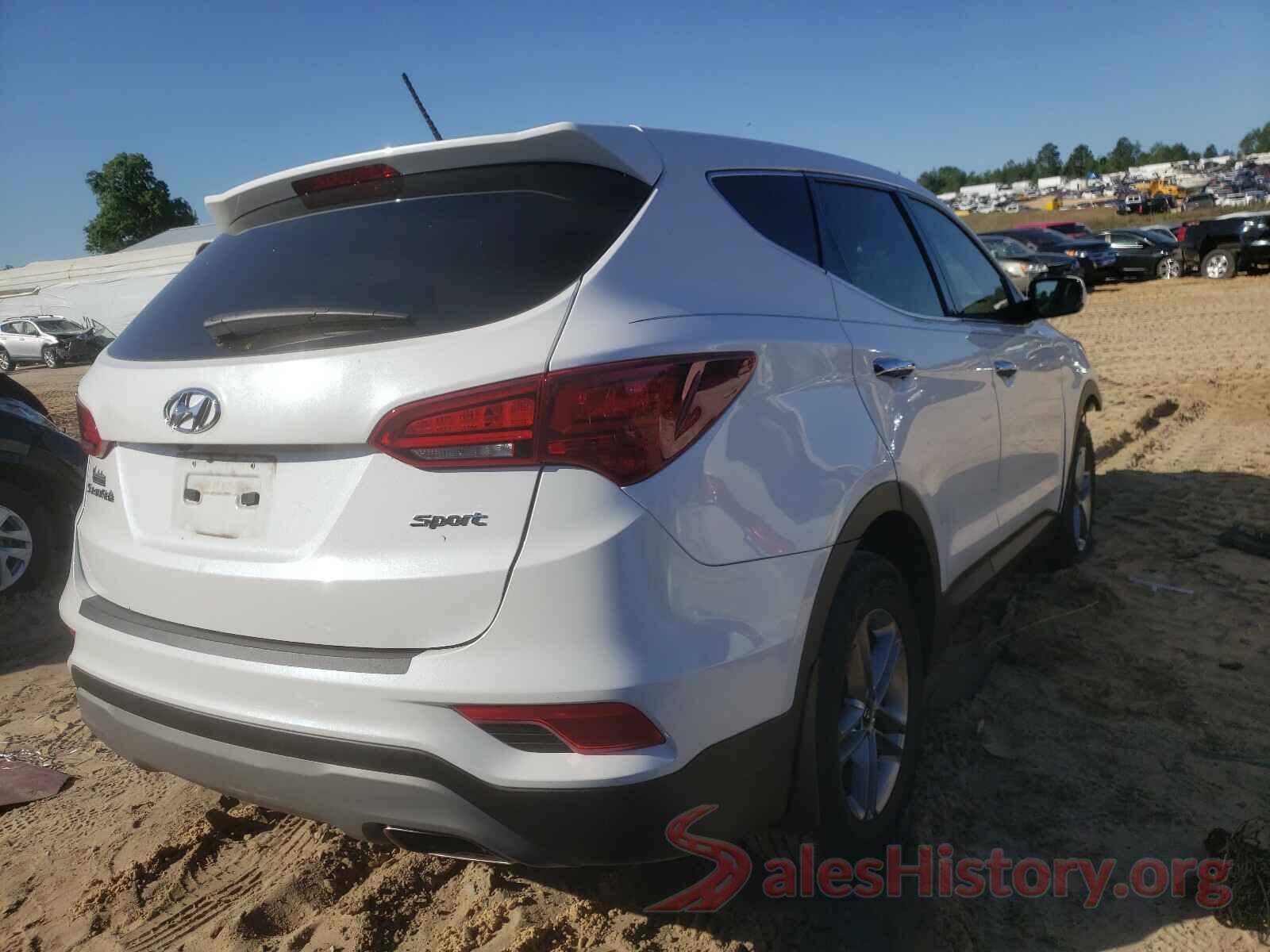 5NMZT3LB8JH100989 2018 HYUNDAI SANTA FE