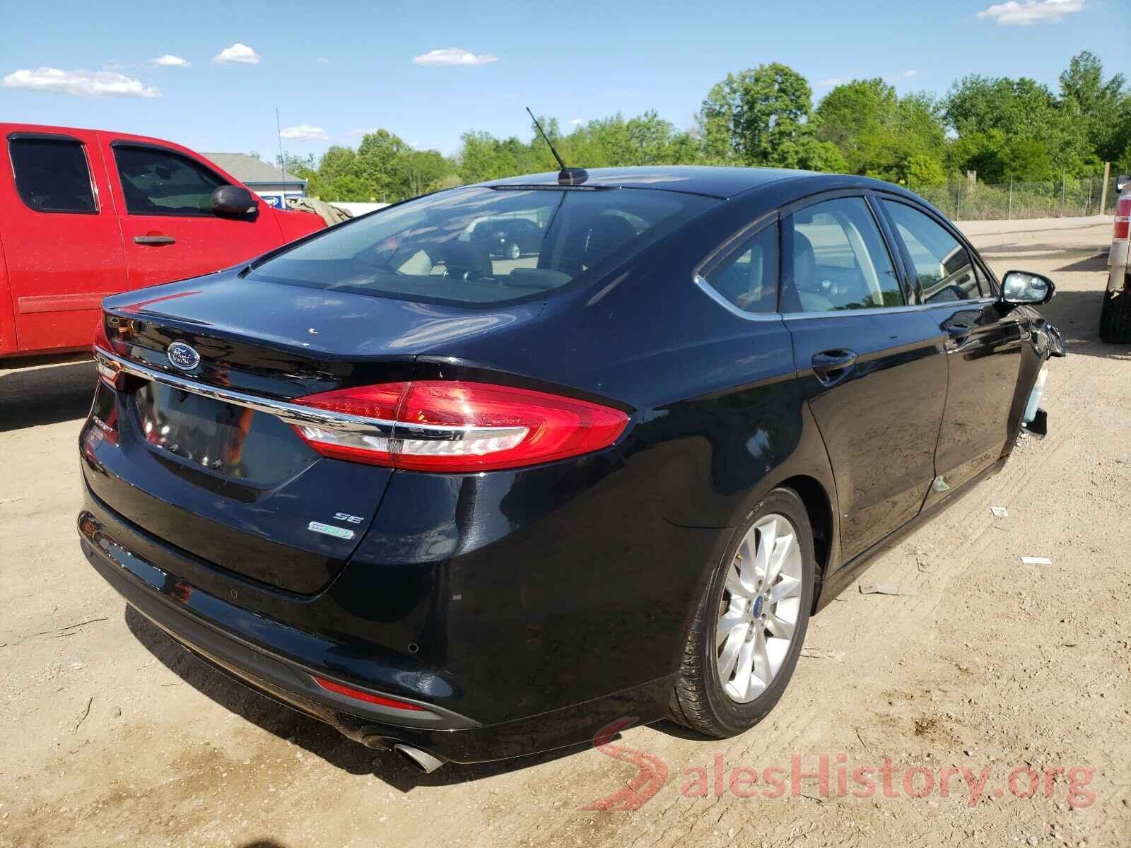 3FA6P0HD6HR263060 2017 FORD FUSION