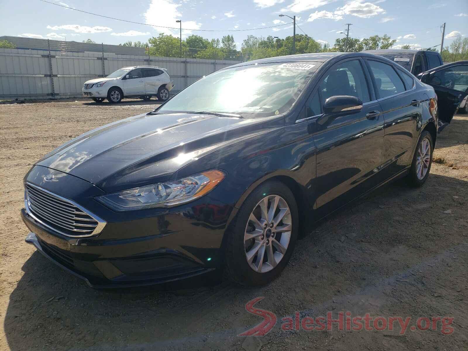 3FA6P0HD6HR263060 2017 FORD FUSION