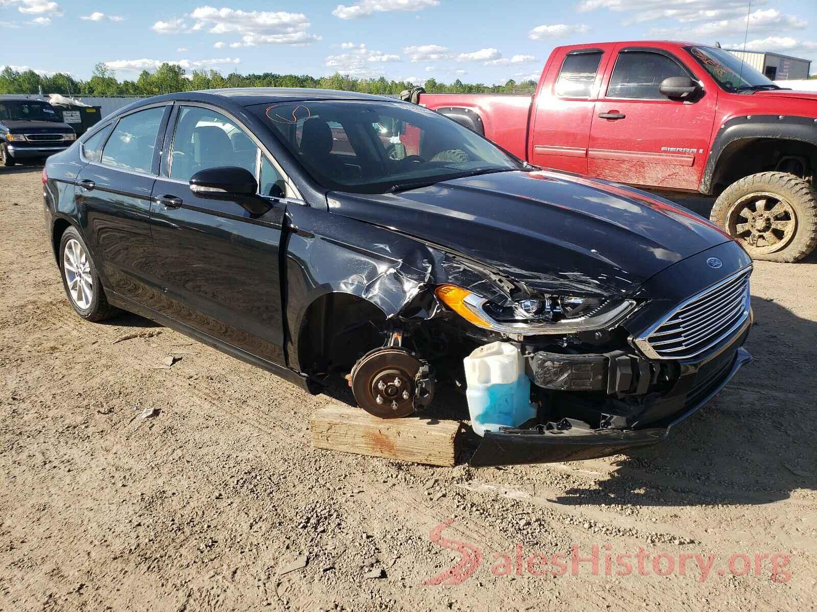 3FA6P0HD6HR263060 2017 FORD FUSION