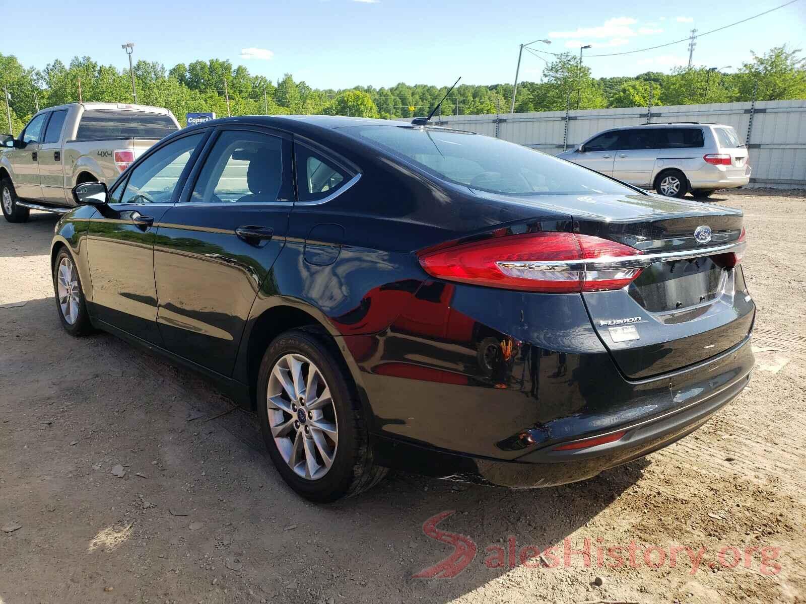 3FA6P0HD6HR263060 2017 FORD FUSION