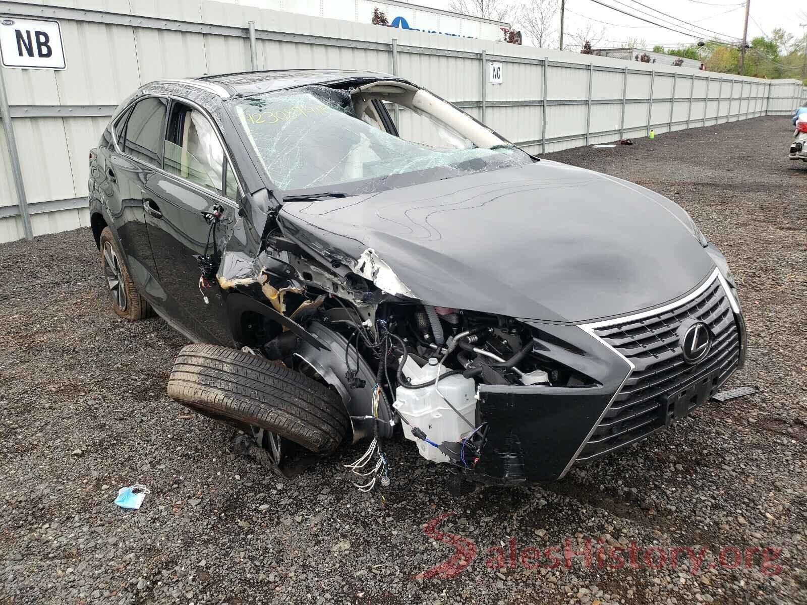 JTJGARDZ8L5008098 2020 LEXUS NX