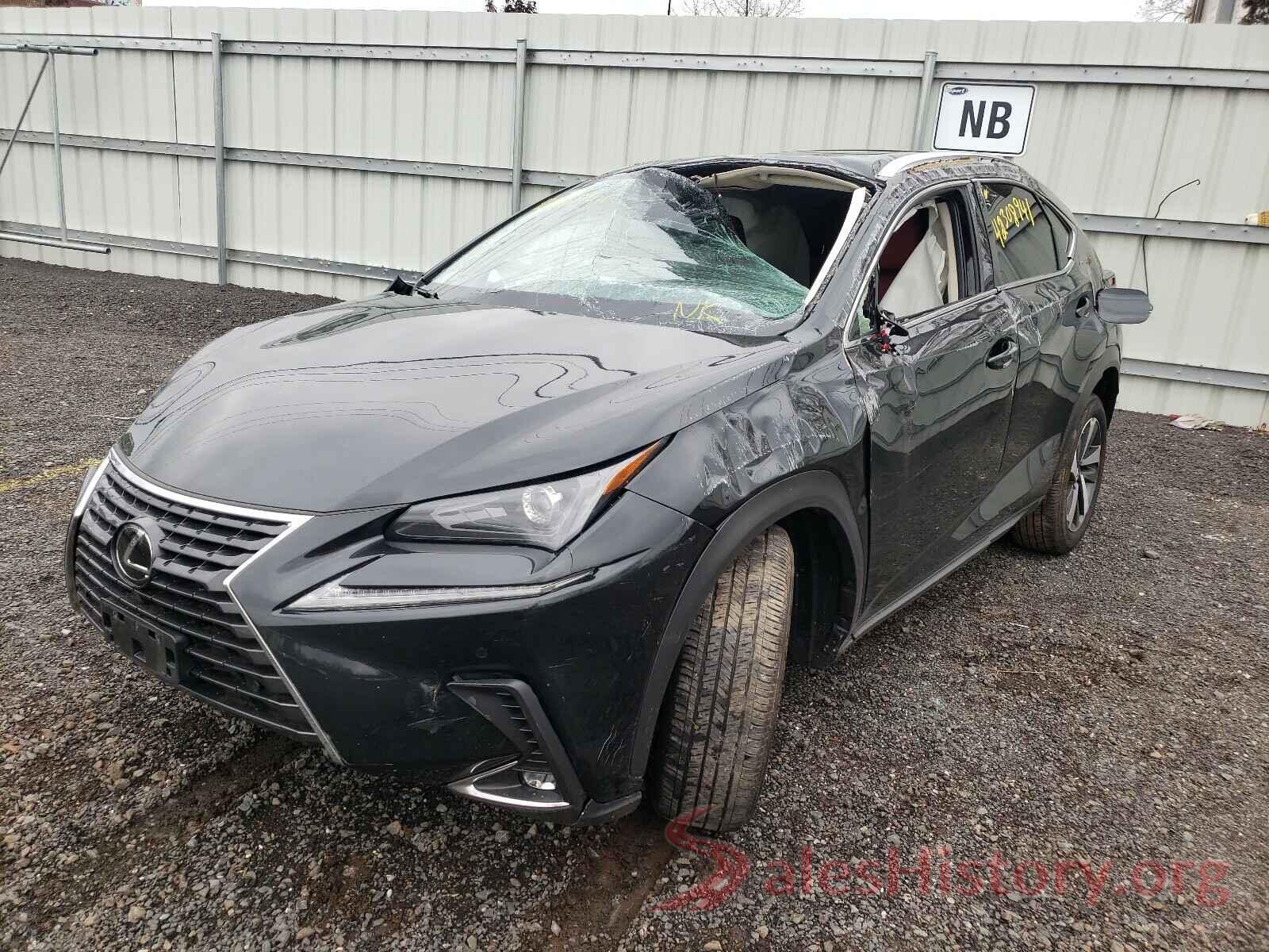 JTJGARDZ8L5008098 2020 LEXUS NX