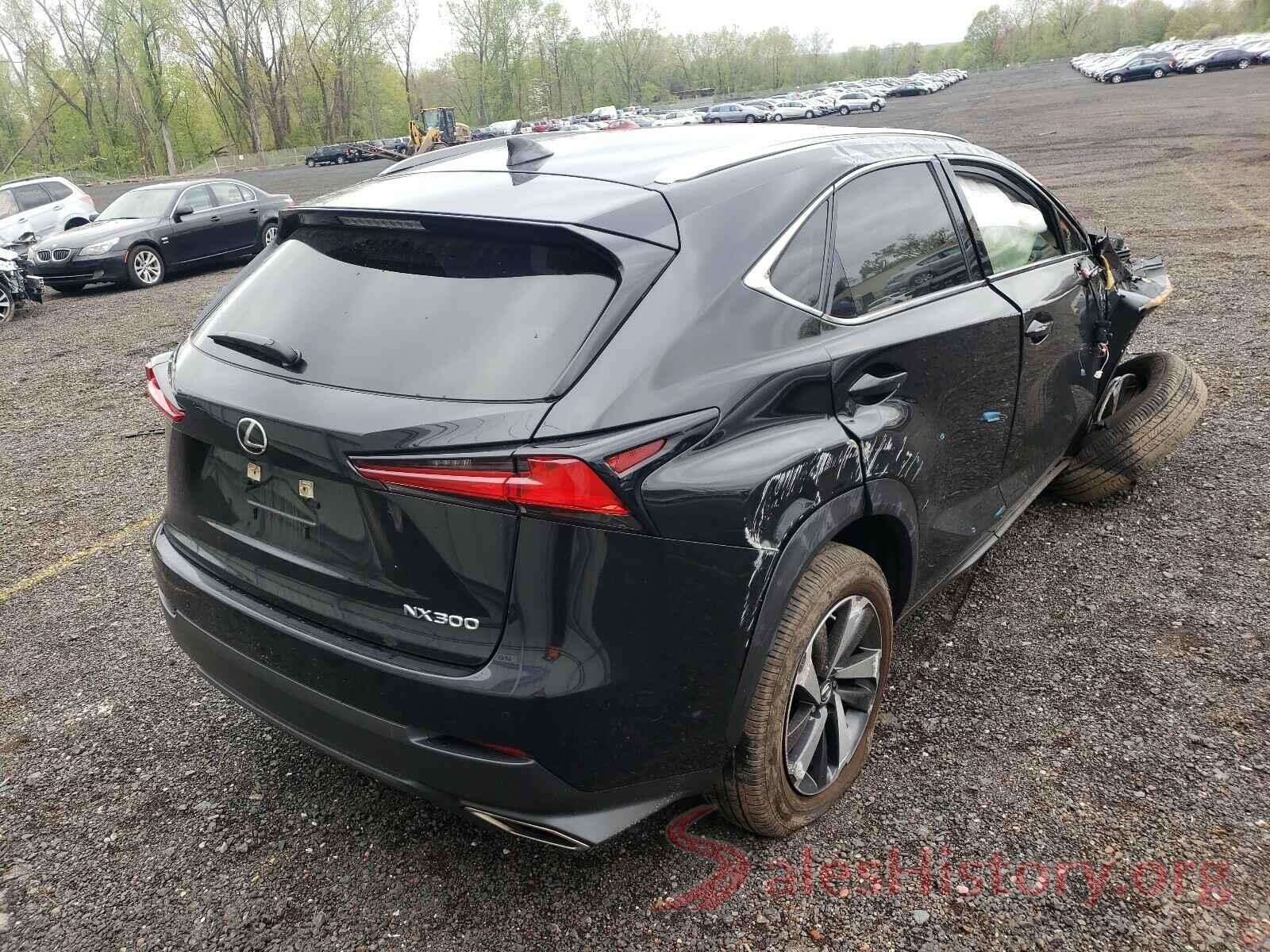 JTJGARDZ8L5008098 2020 LEXUS NX