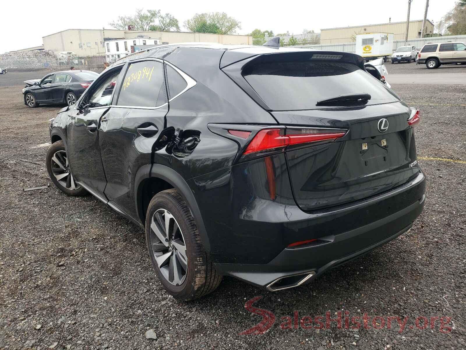 JTJGARDZ8L5008098 2020 LEXUS NX