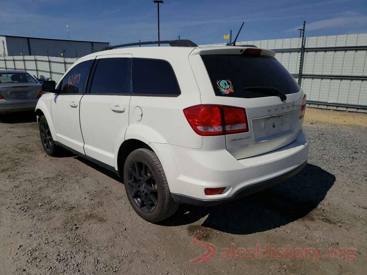 3C4PDCBB6JT276464 2018 DODGE JOURNEY