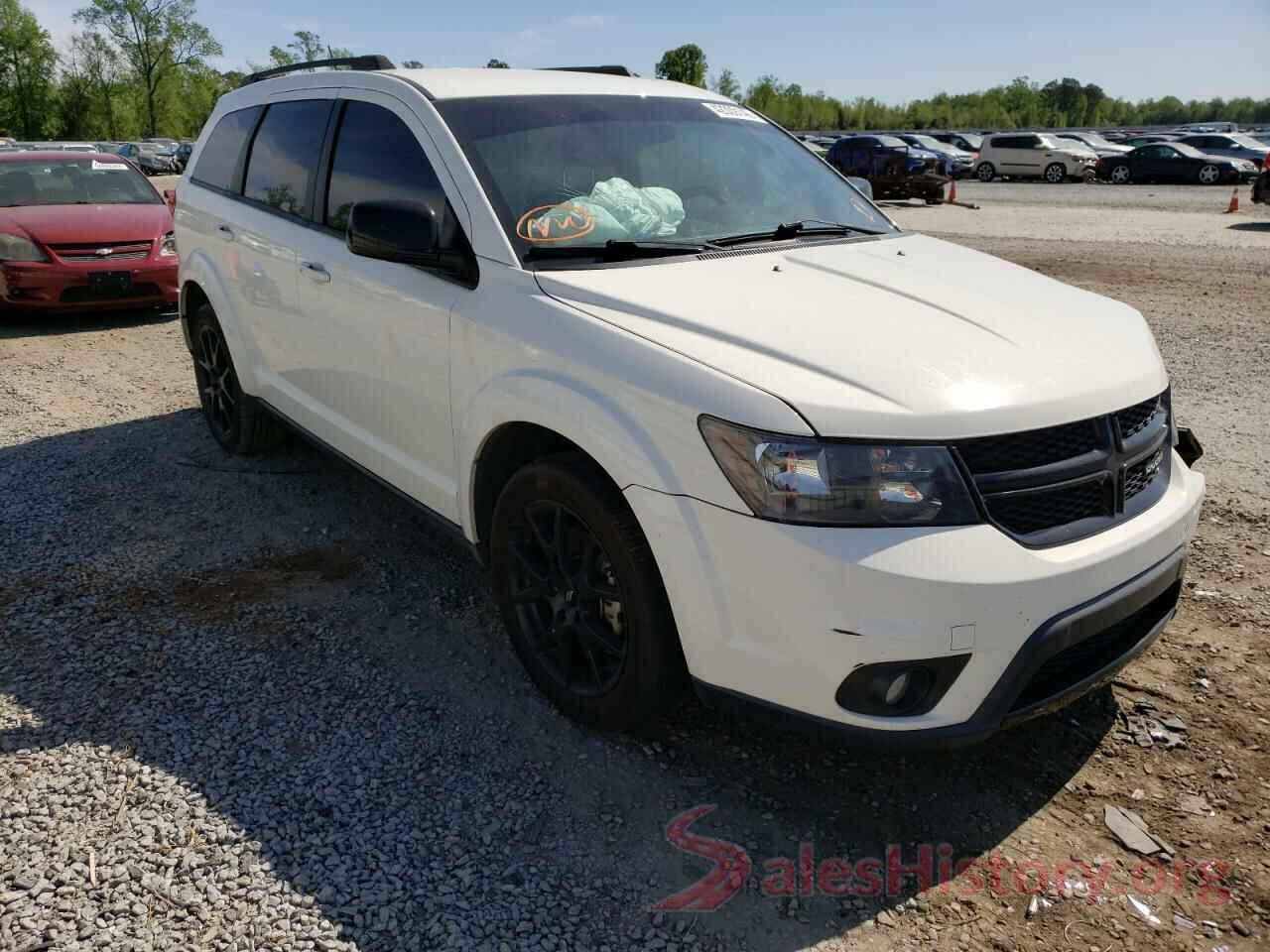 3C4PDCBB6JT276464 2018 DODGE JOURNEY