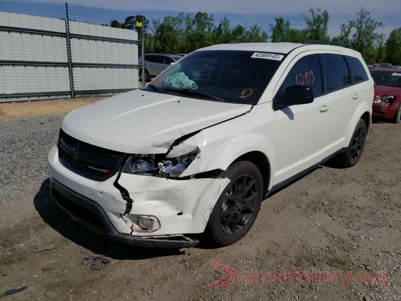 3C4PDCBB6JT276464 2018 DODGE JOURNEY