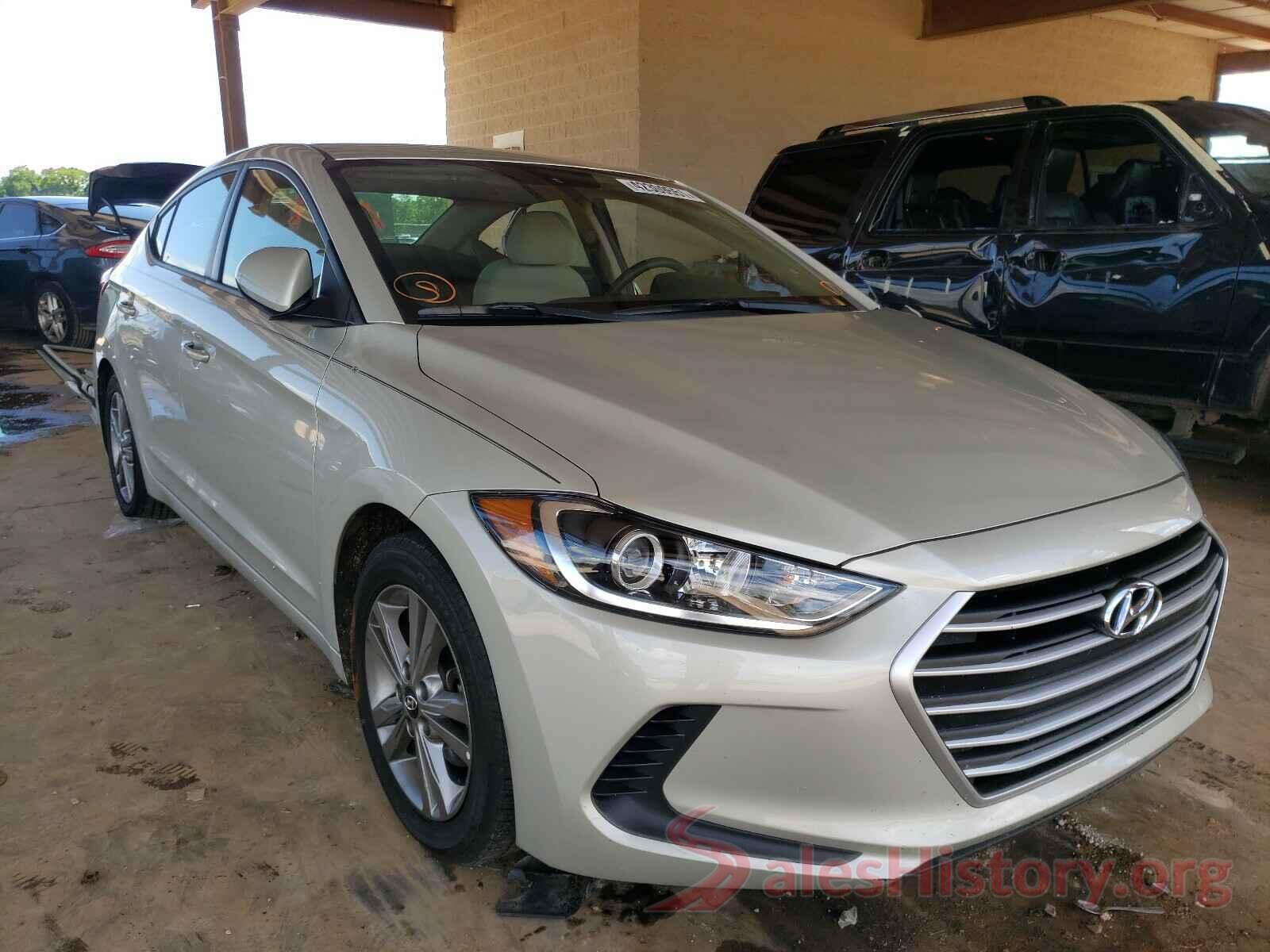 5NPD84LF0HH199633 2017 HYUNDAI ELANTRA