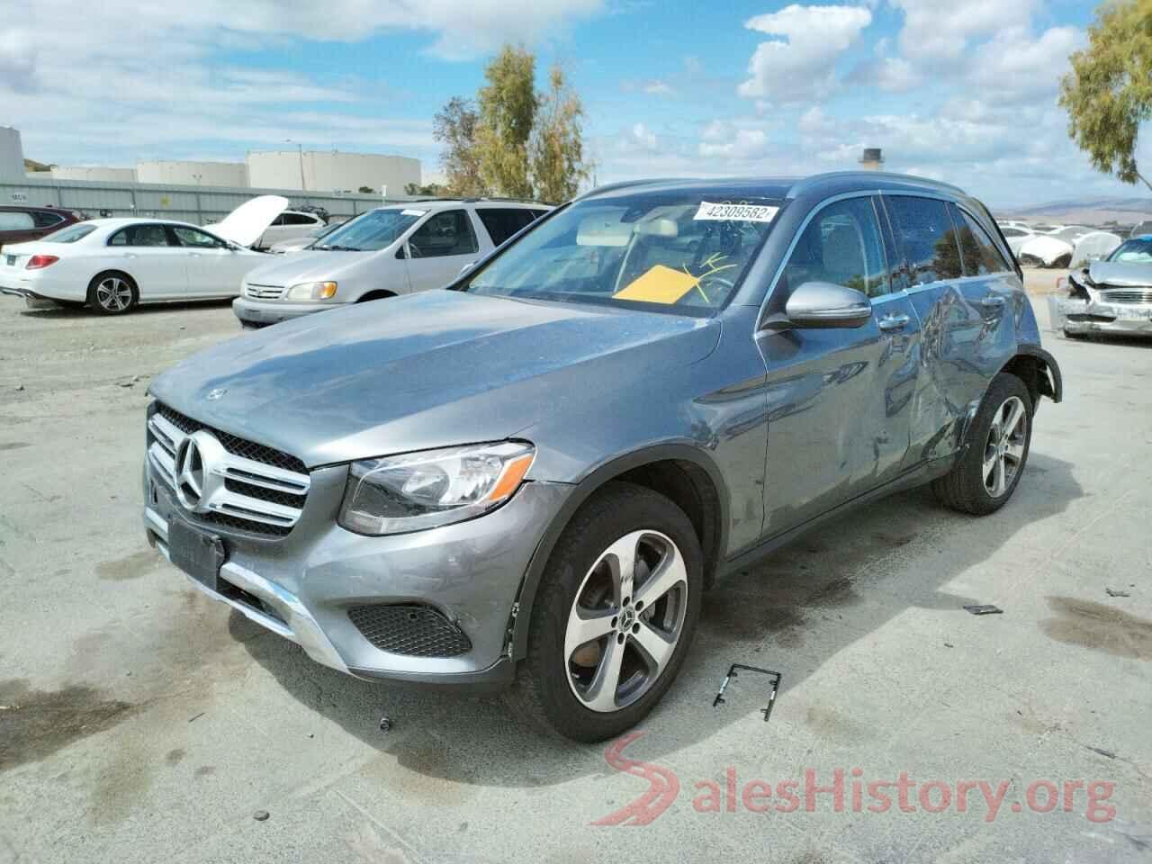 WDC0G4JB1KV131618 2019 MERCEDES-BENZ GLC-CLASS