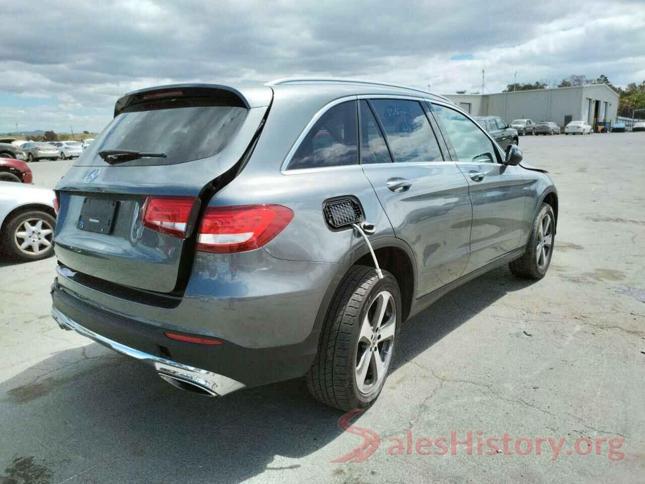 WDC0G4JB1KV131618 2019 MERCEDES-BENZ GLC-CLASS