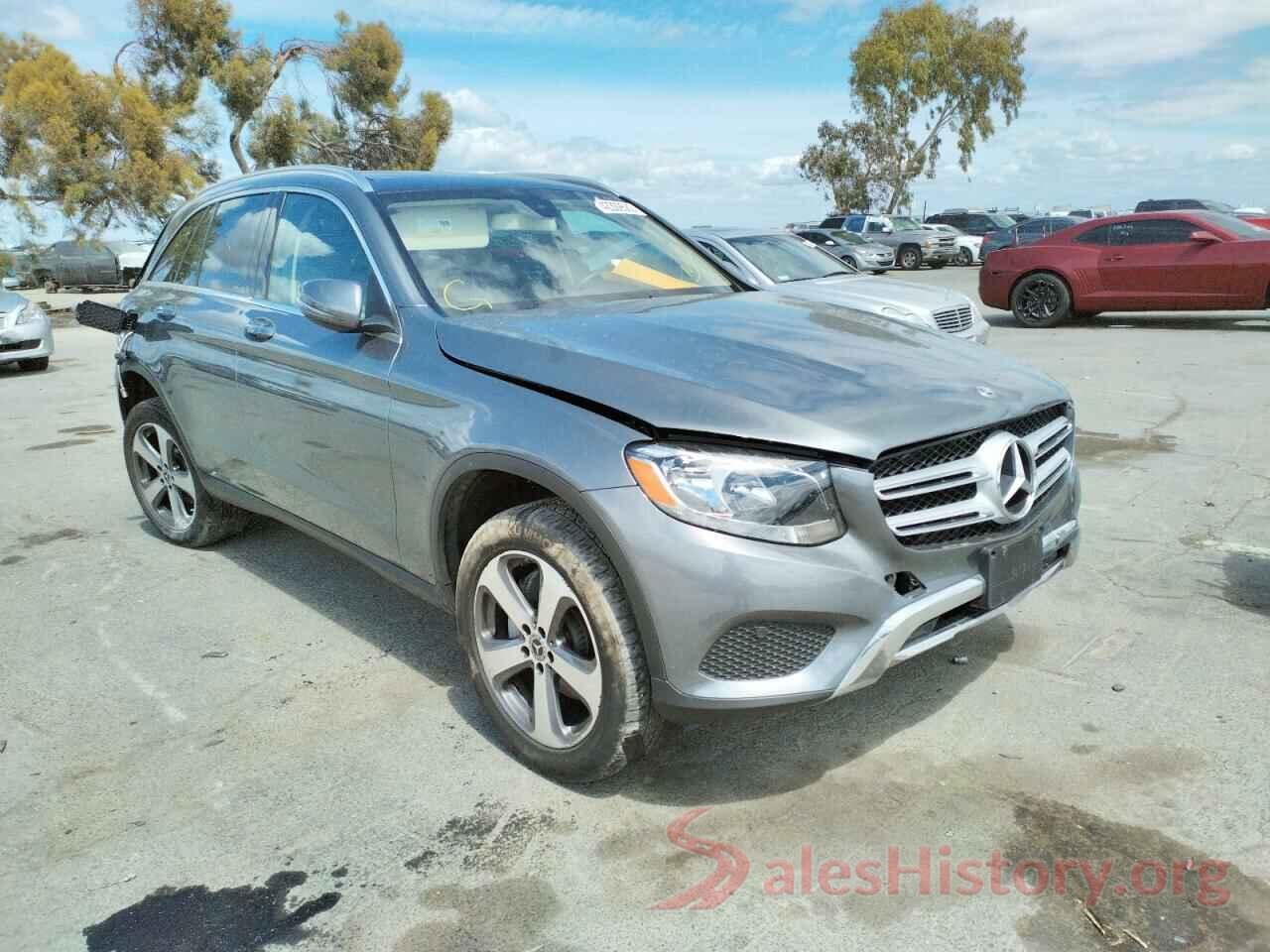 WDC0G4JB1KV131618 2019 MERCEDES-BENZ GLC-CLASS